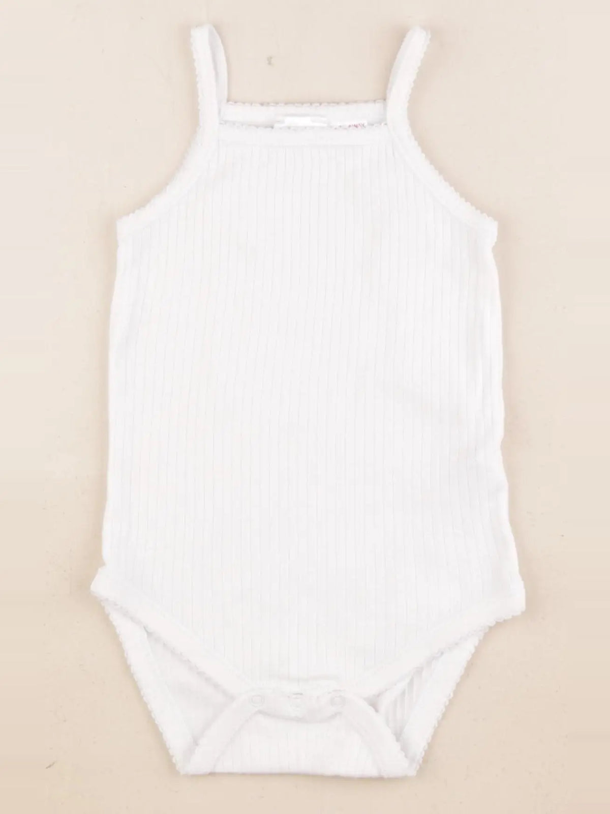 Zara - body blanc - 18/24 mois