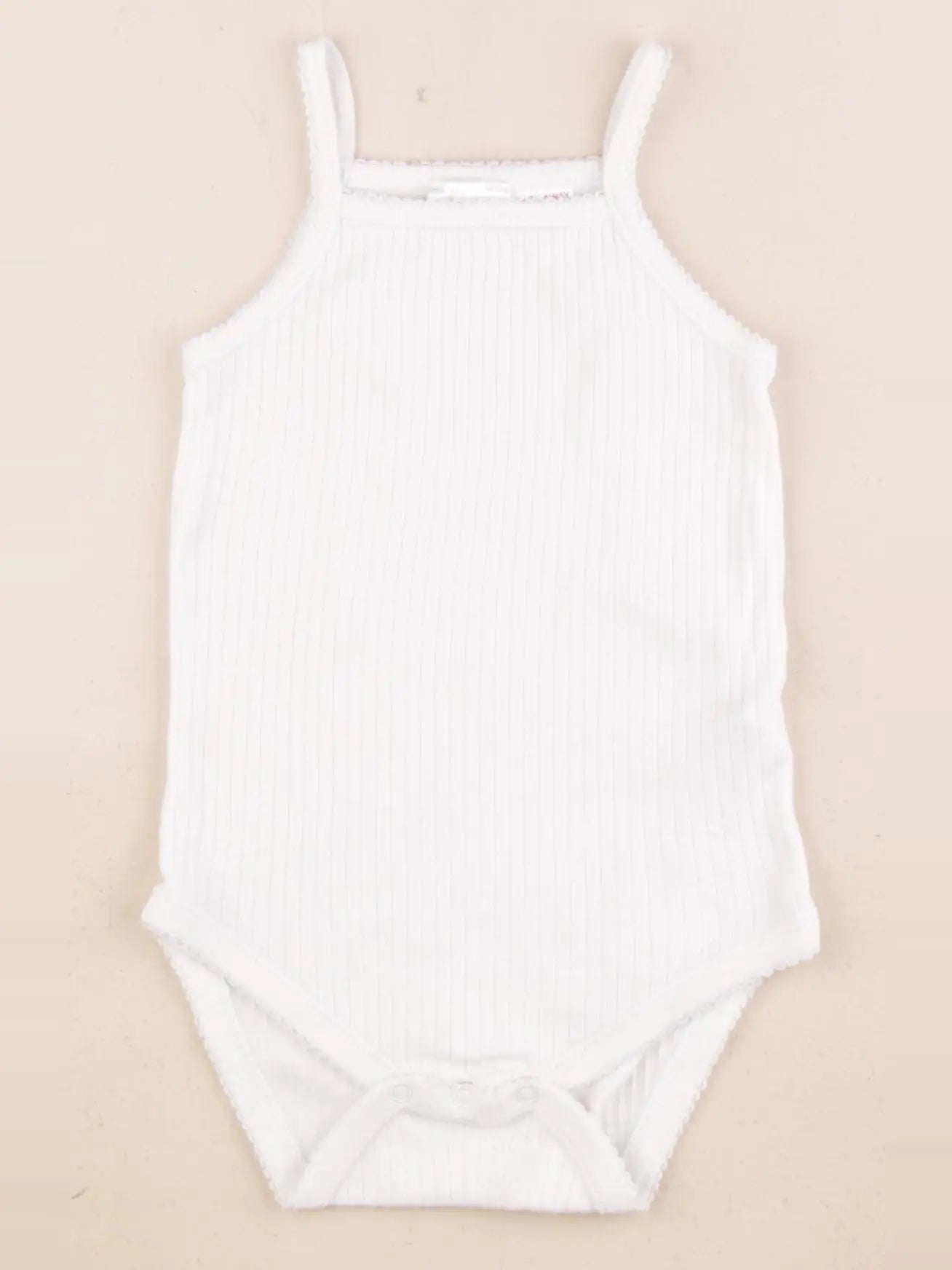 Zara - body blanc - 18/24 mois