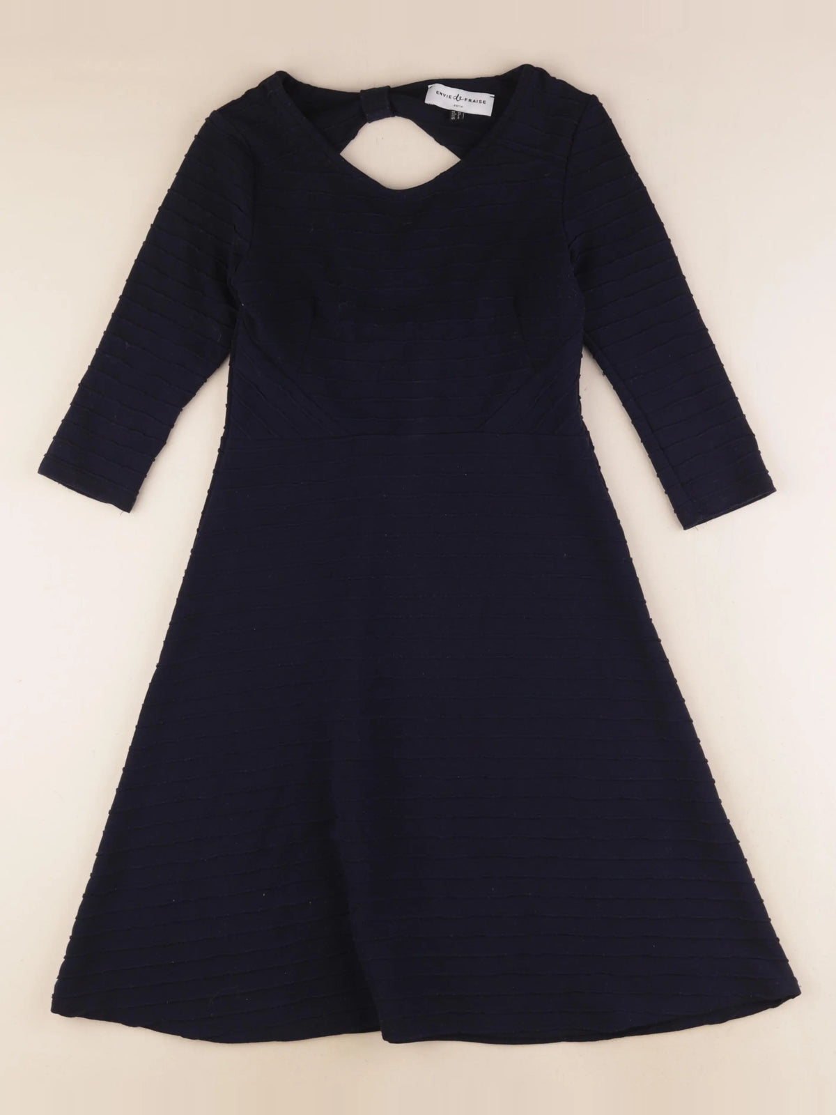 Envie de fraise - robe grossesse bleu - 34
