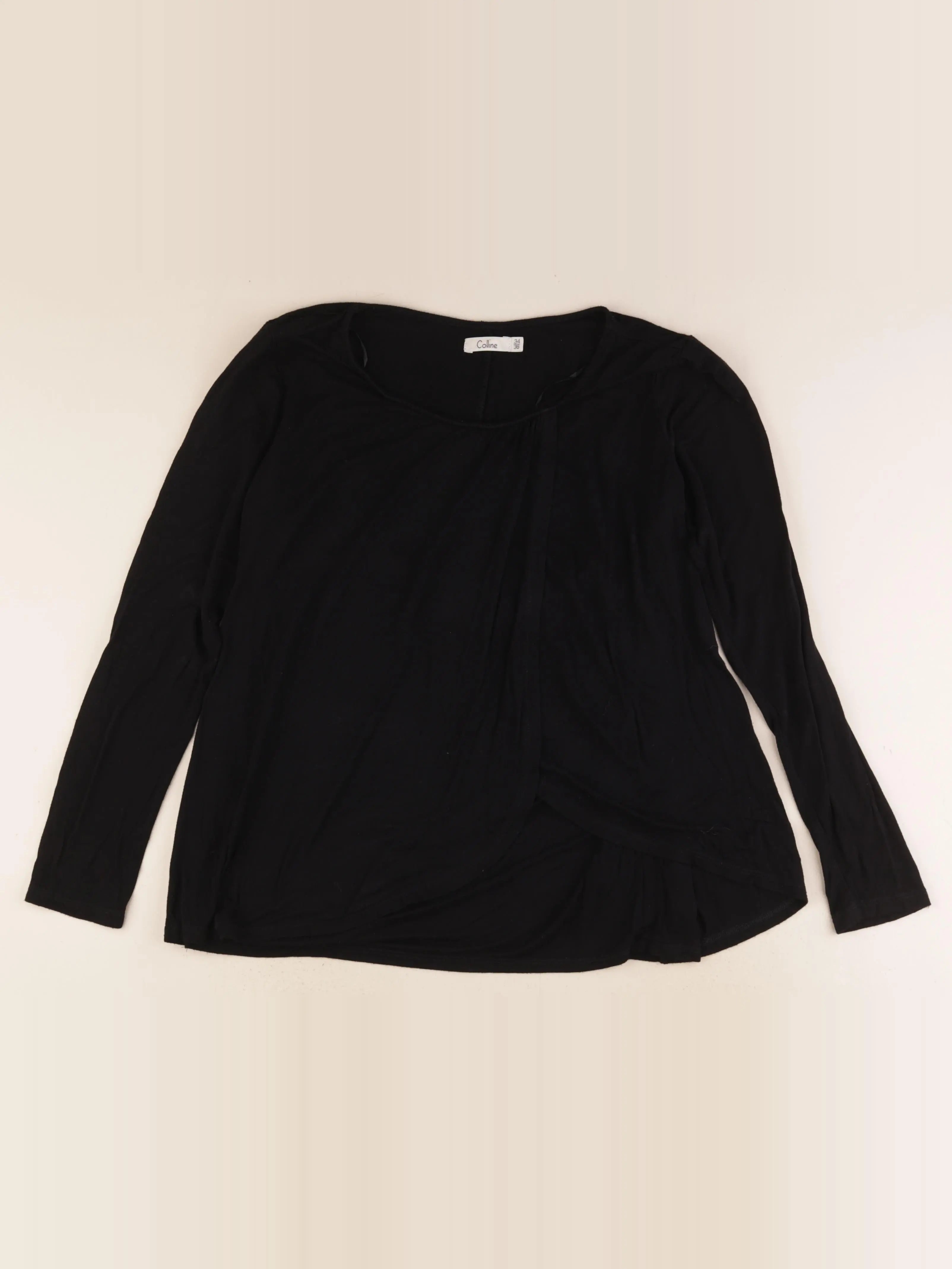 Vertbaudet - tee-shirt allaitement noir - 34 à 36