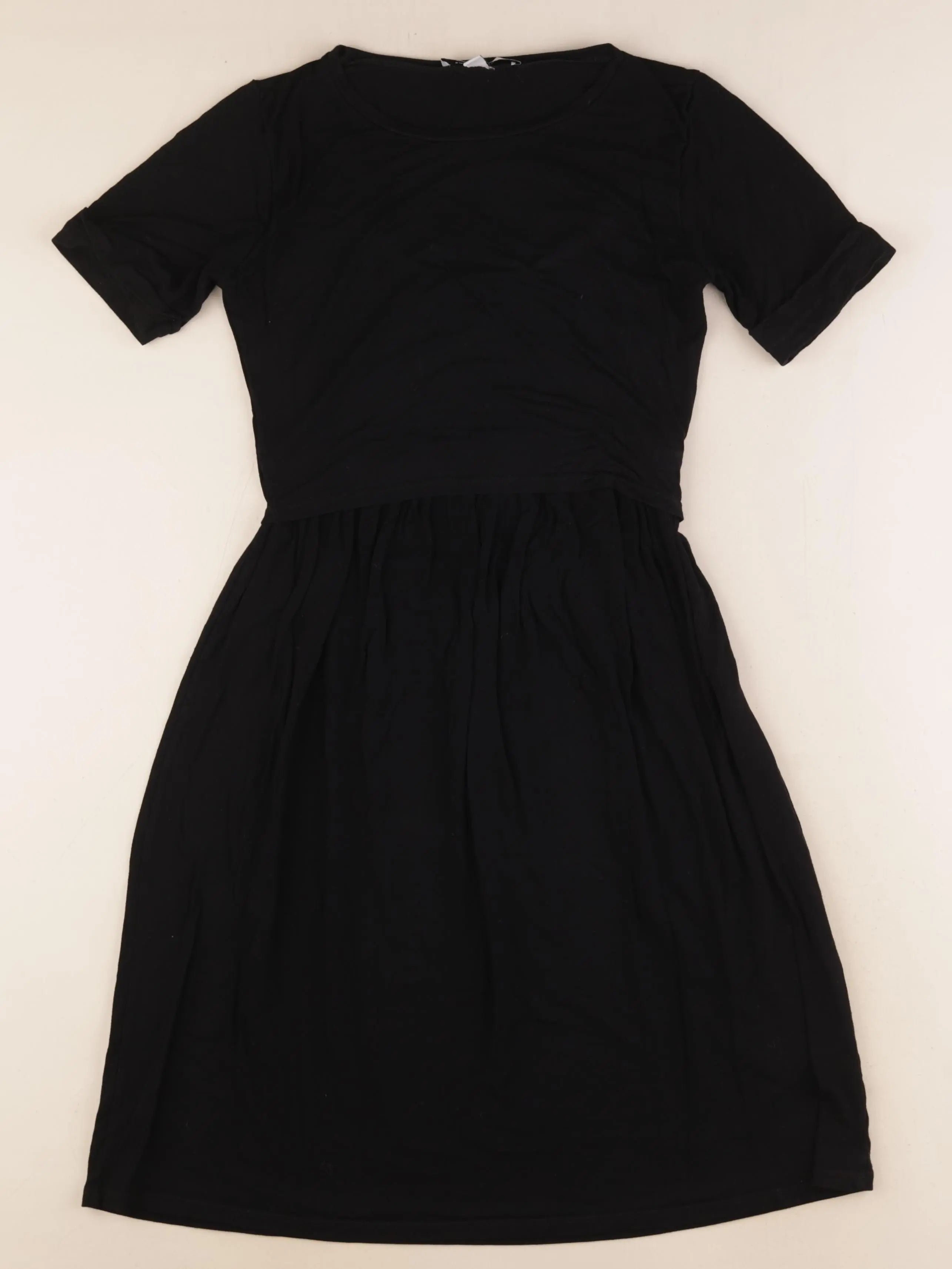 Envie de fraise - robe allaitement noir - 34 à 36