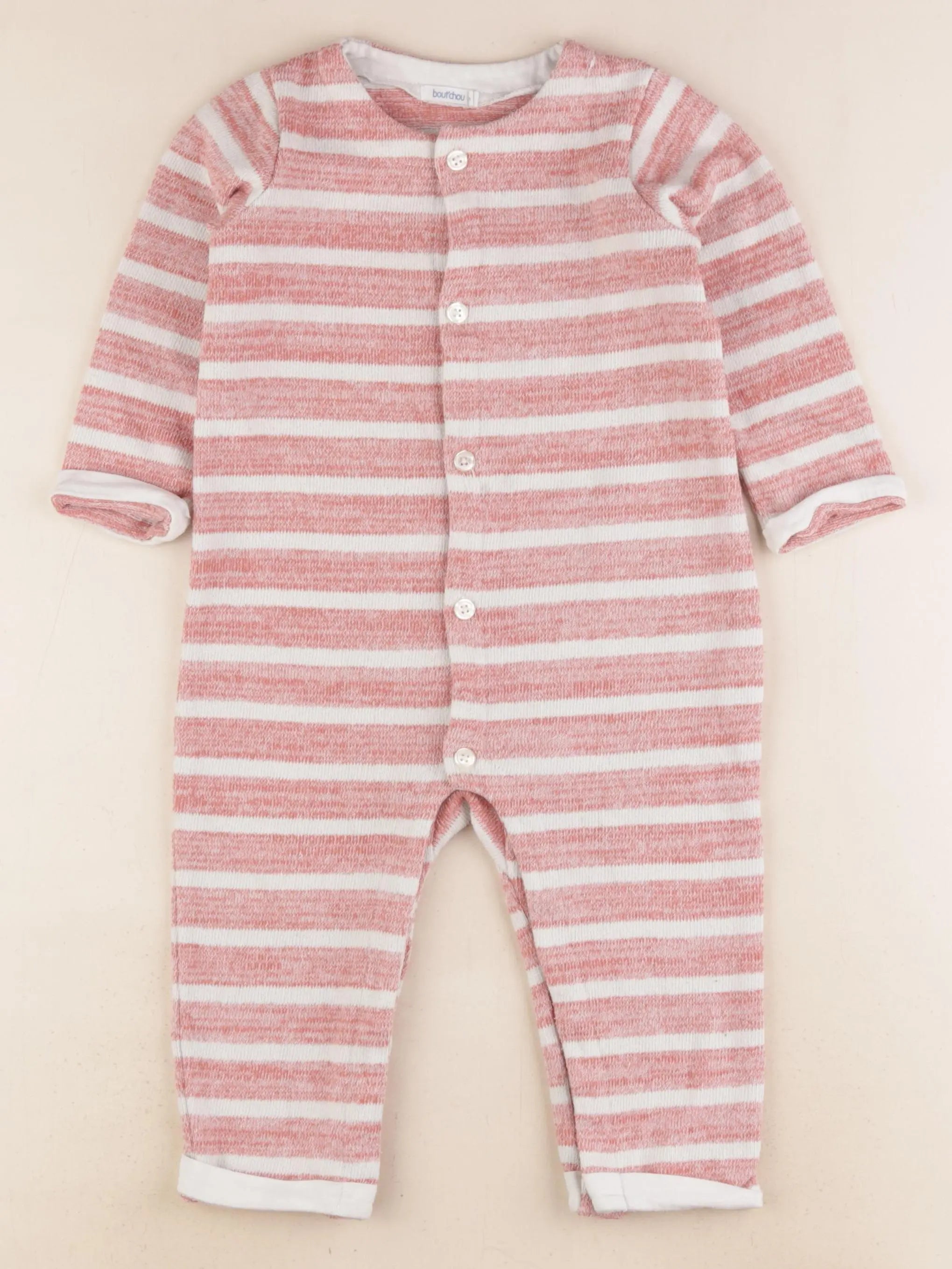 Boutchou - combinaison multicolore - 18 mois