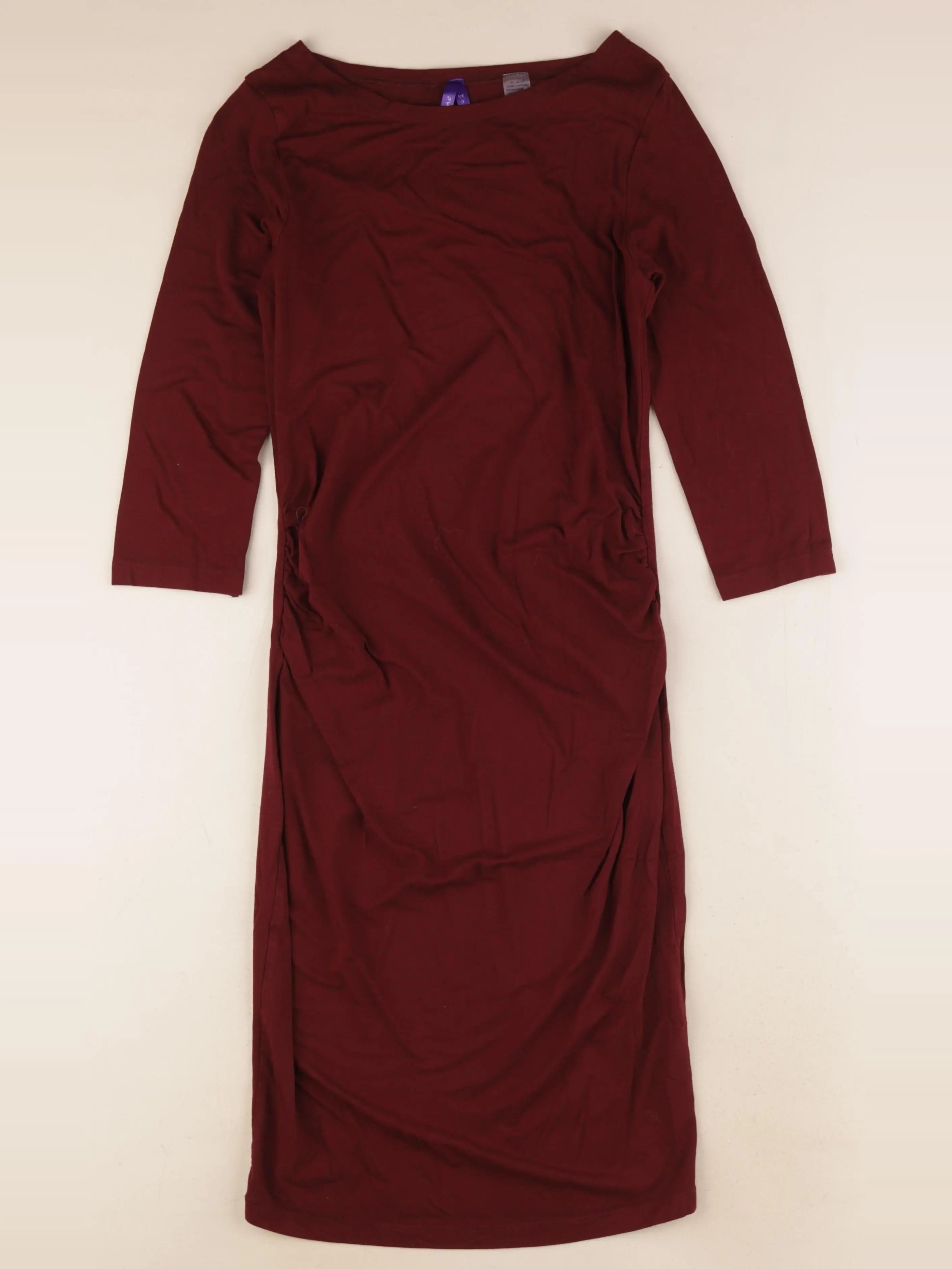 Seraphine - robe grossesse rouge - 36