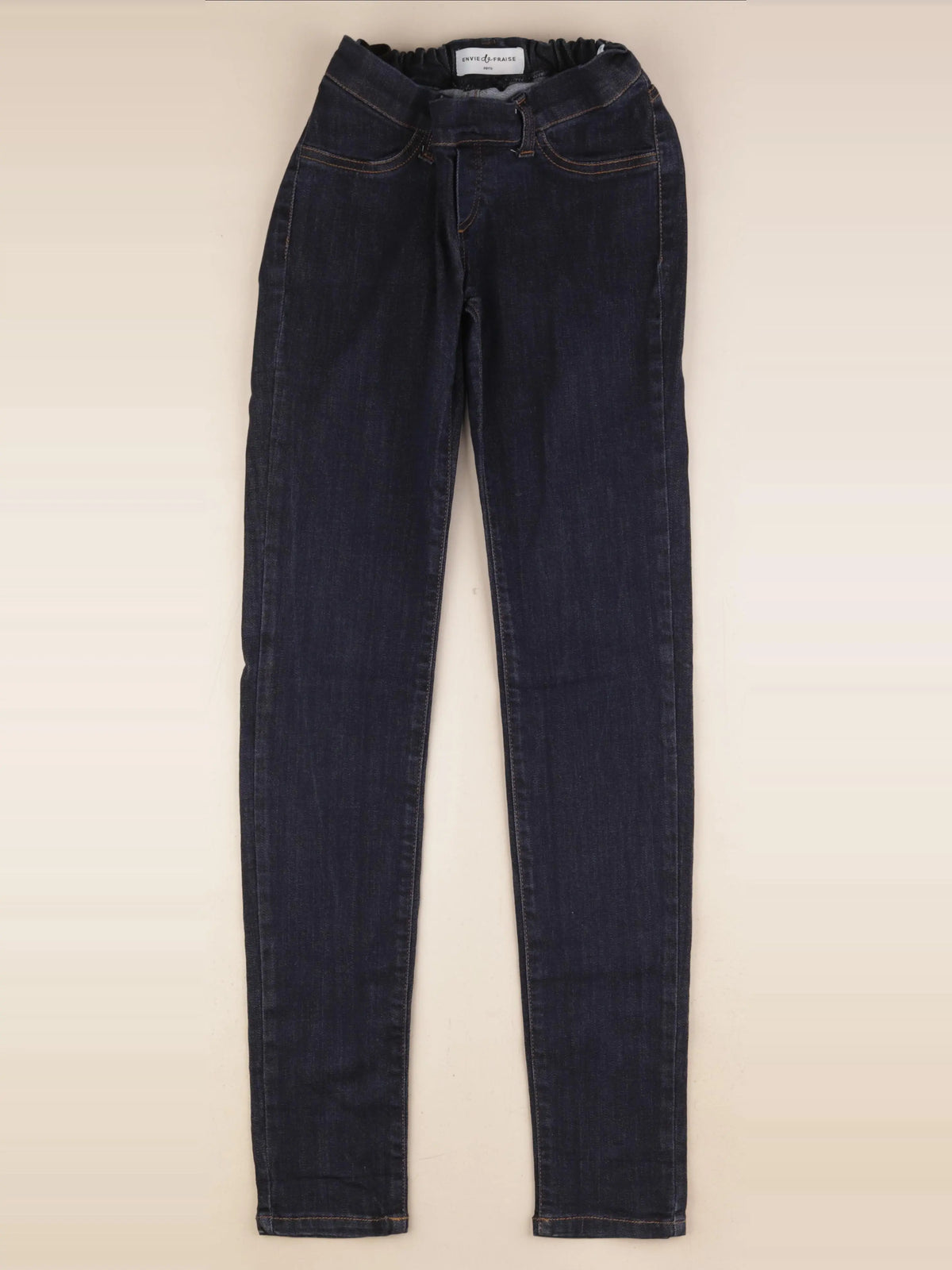 Envie de fraise - jean grossesse bleu - 34