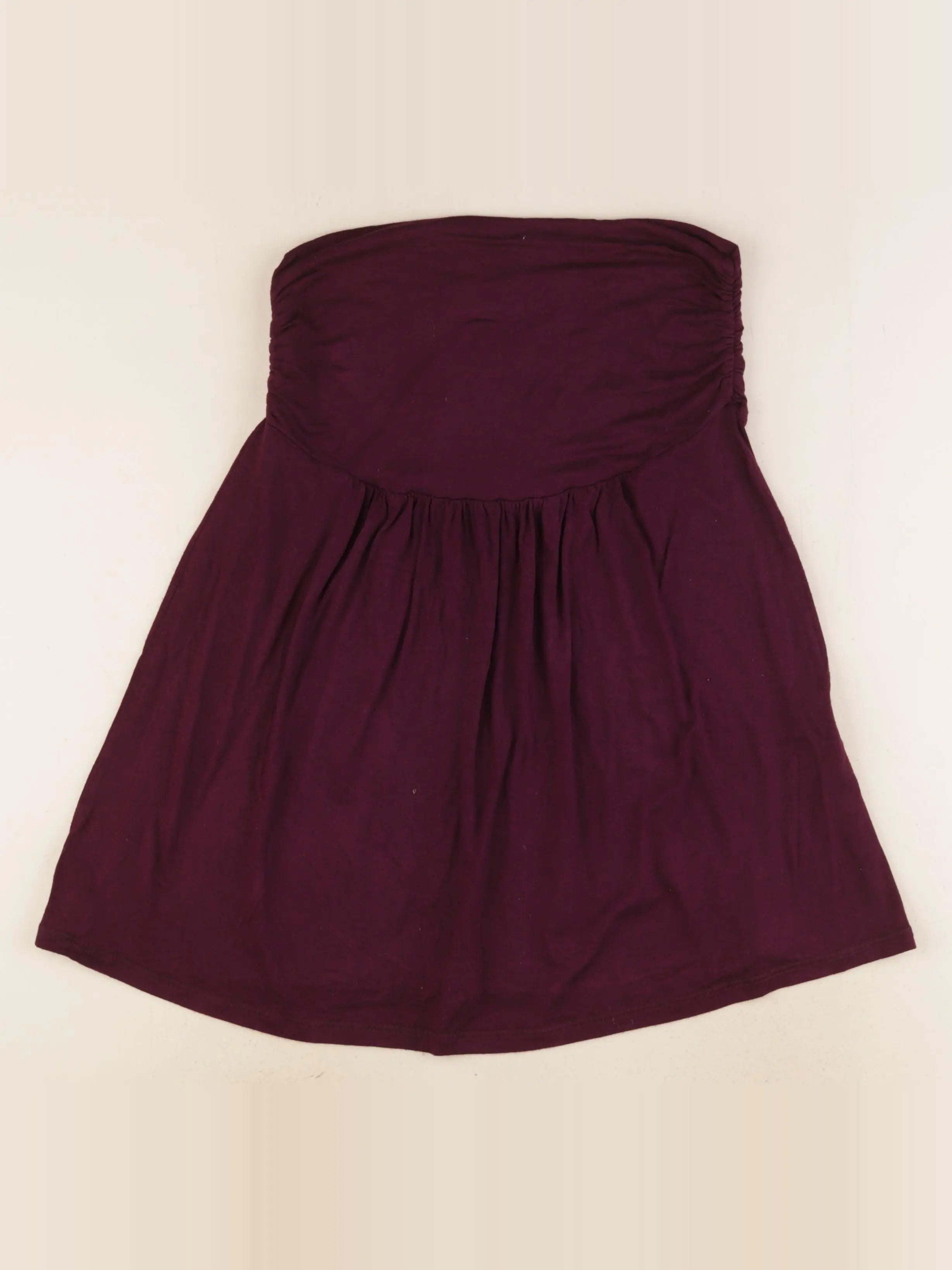 Envie de fraise - jupe grossesse rouge - 34 à 36