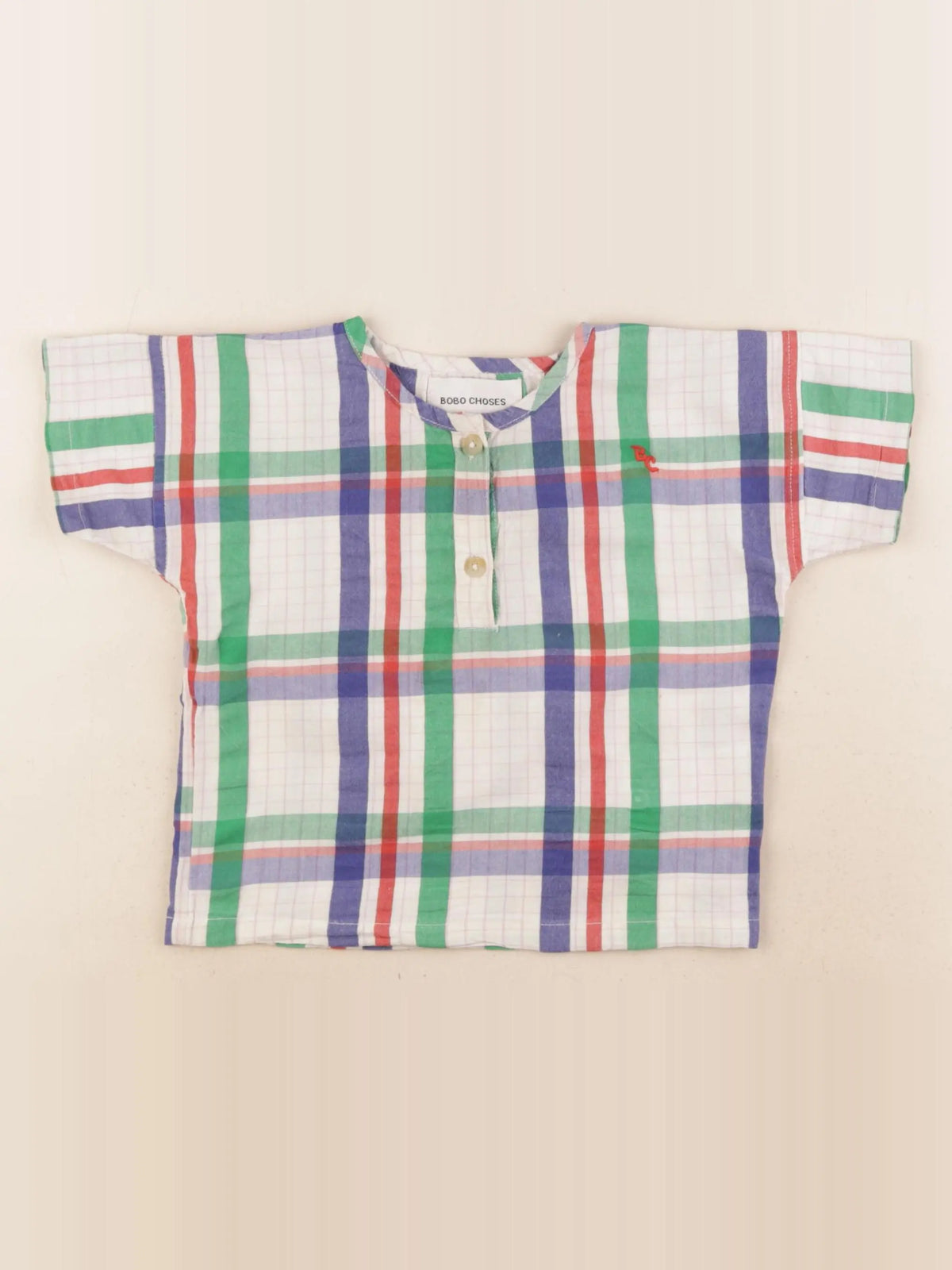 Bobo Choses - chemise multicolore - 18 mois