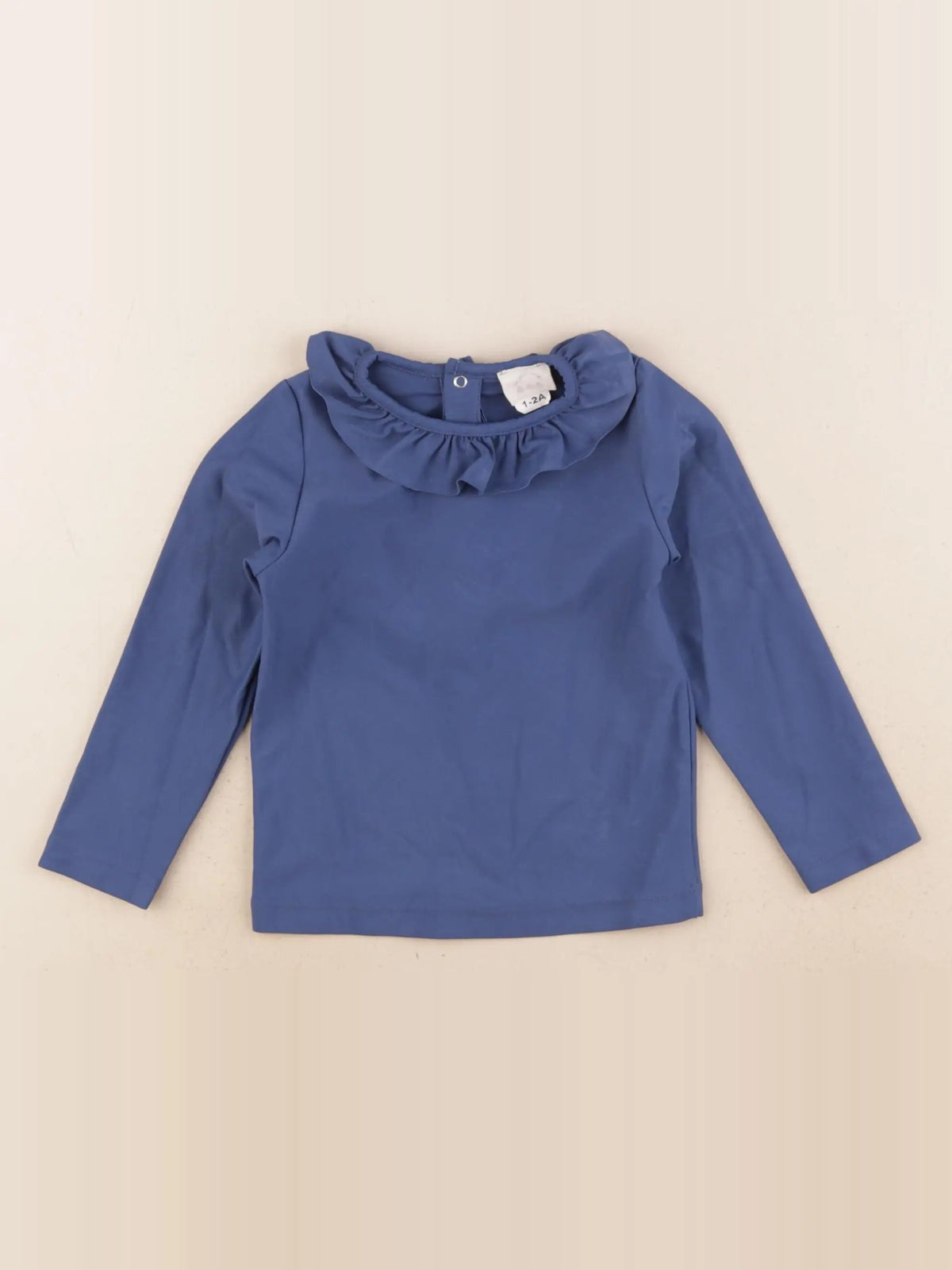 Les petits dores - tee-shirt de bain bleu - 2 ans
