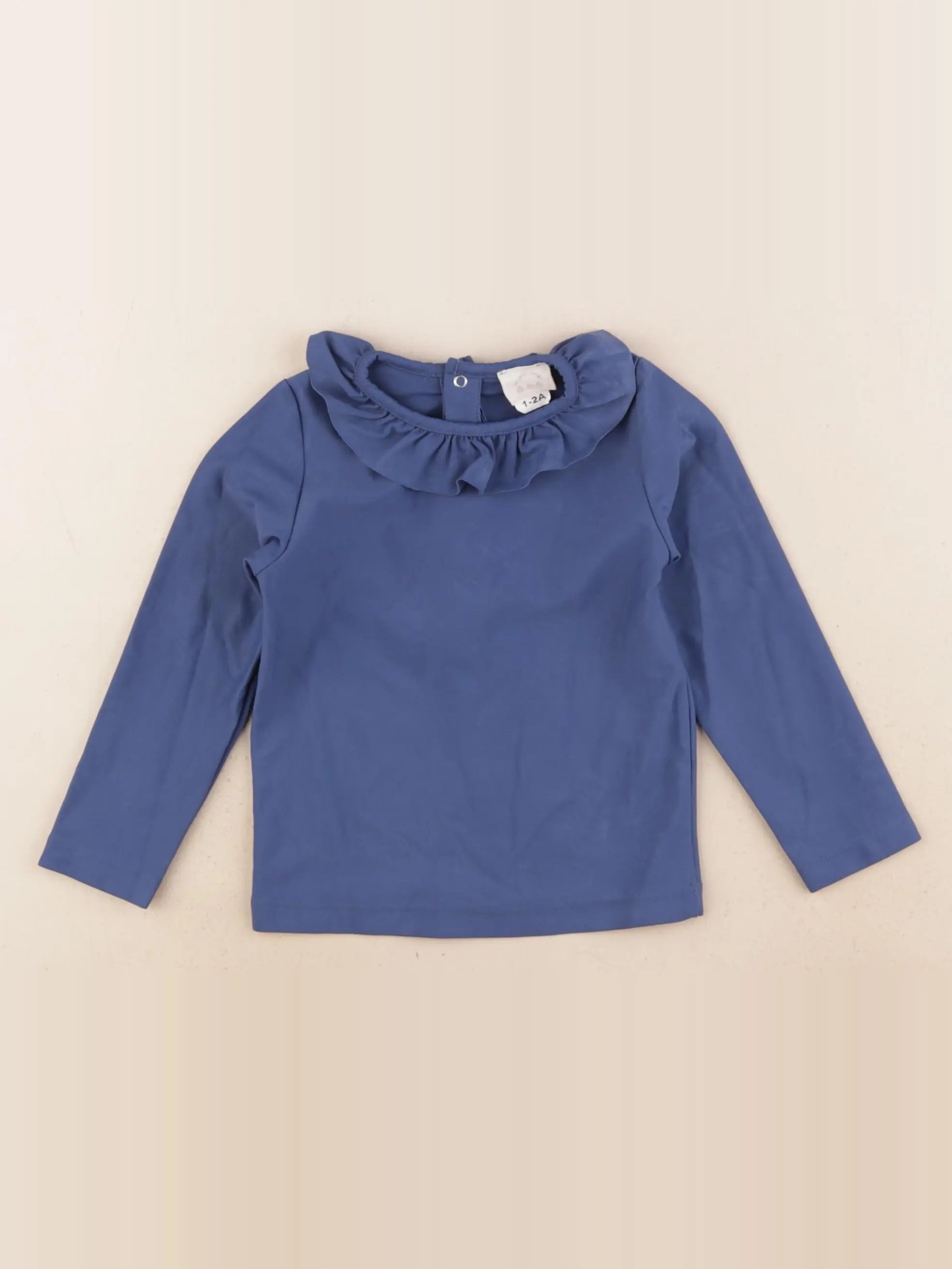 Les petits dores - tee-shirt de bain bleu - 2 ans