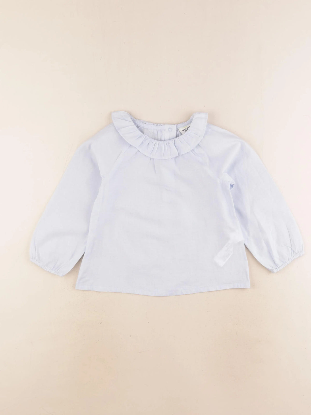 Tape à l'oeil - blouse bleu - 36 mois