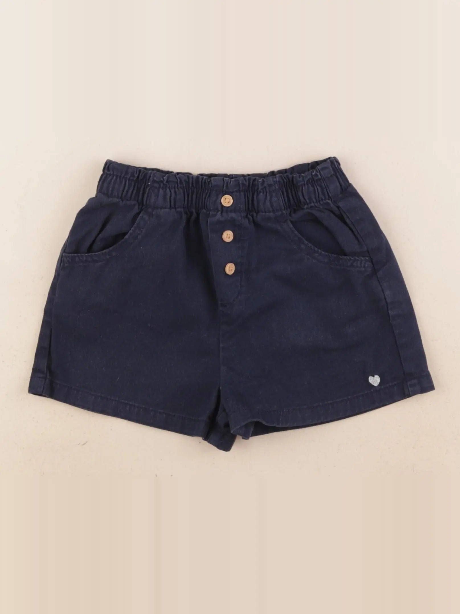 Vertbaudet - short bleu - 4 ans