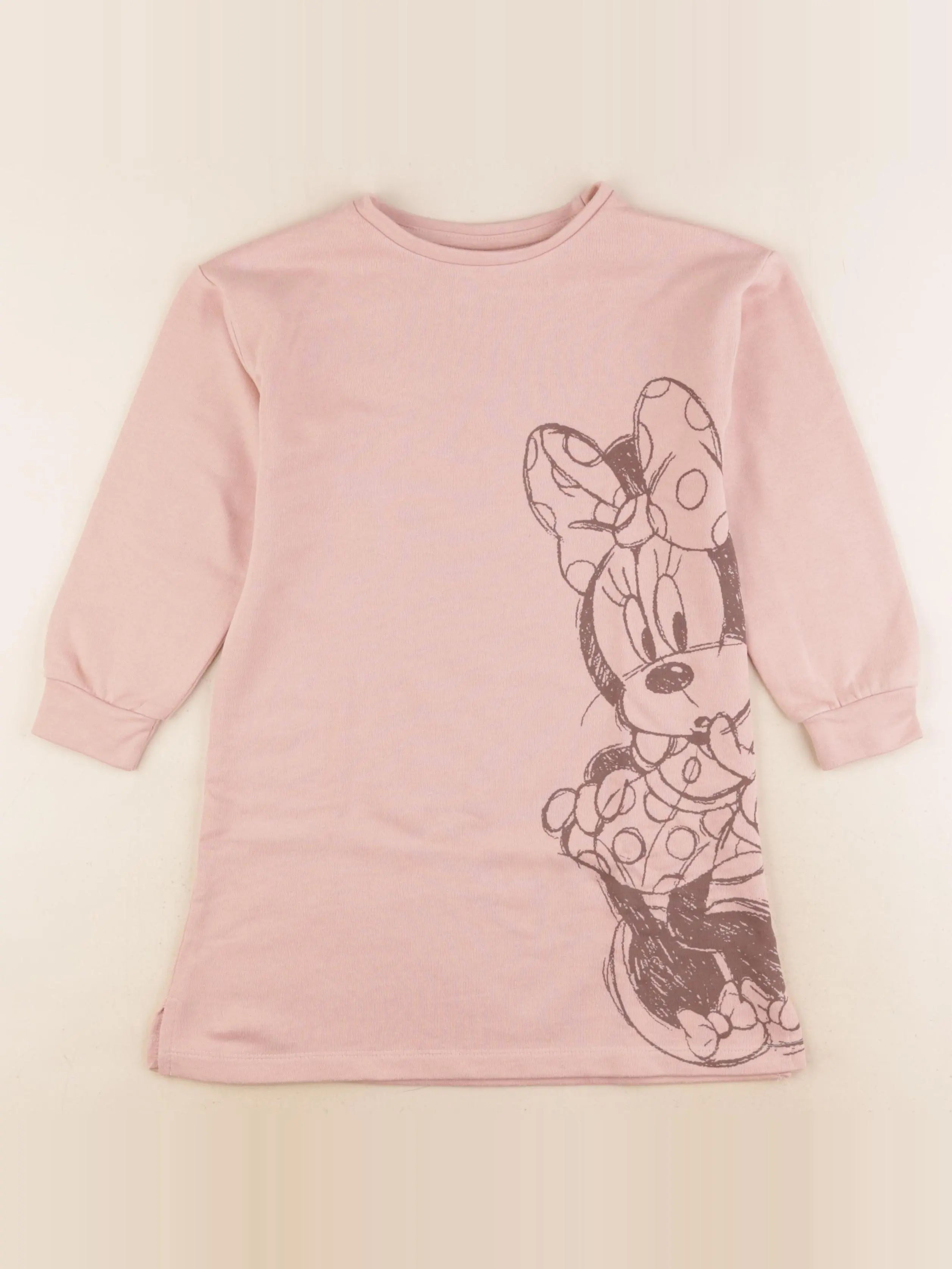 Vertbaudet - robe rose - 6 ans