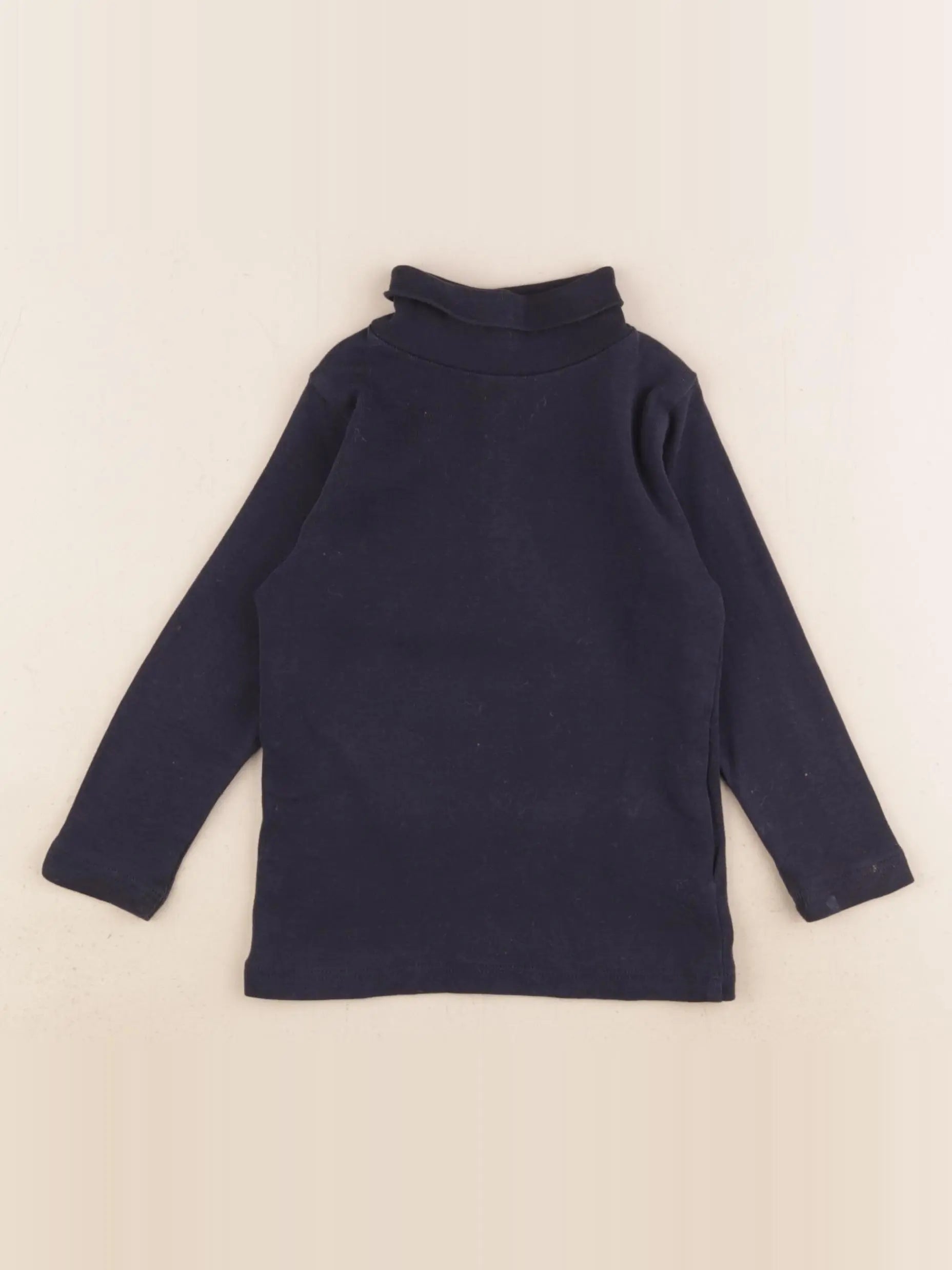 Boutchou - sous-pull bleu - 18 mois