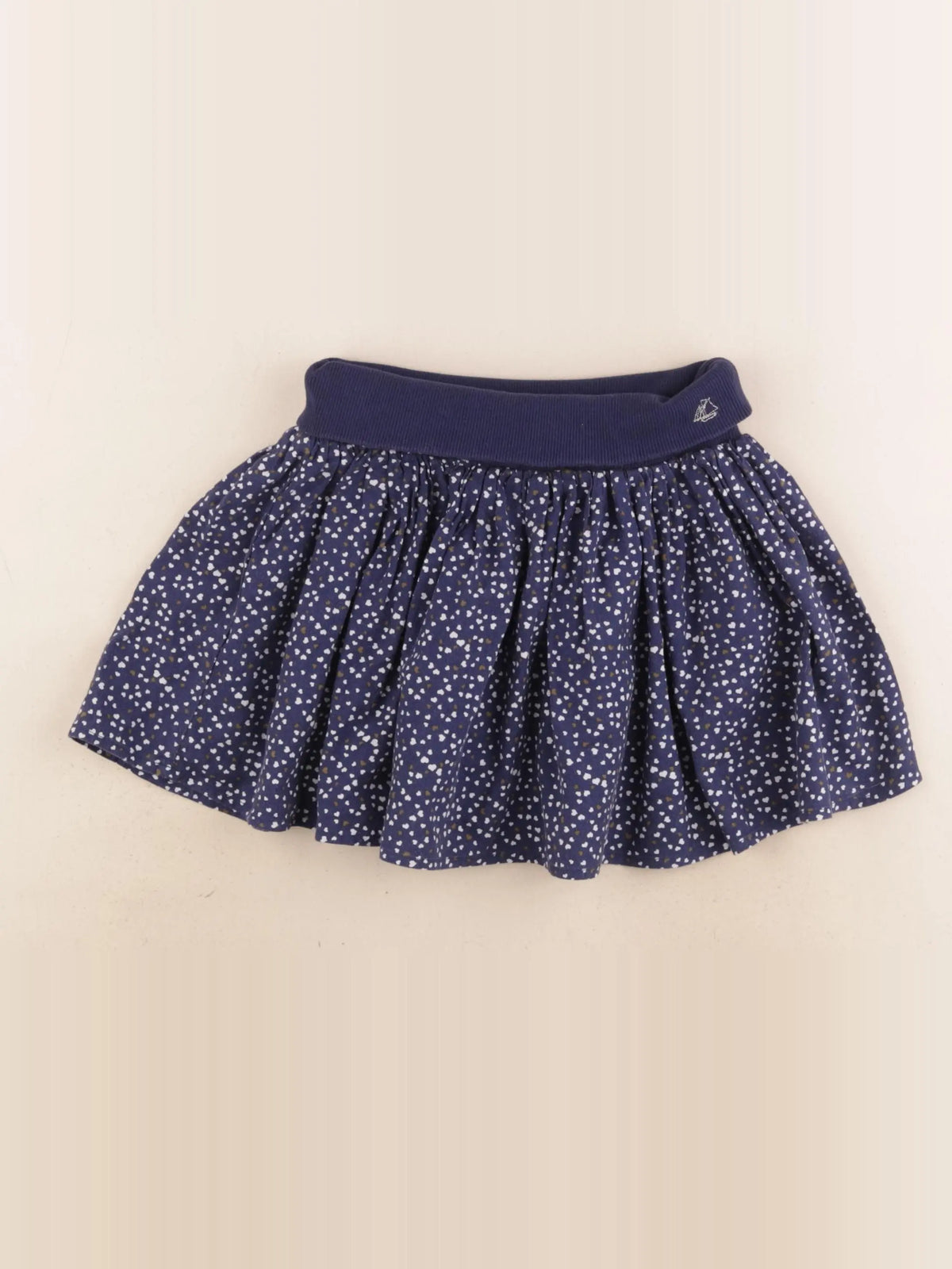 Petit Bateau - jupe bleu - 6 ans
