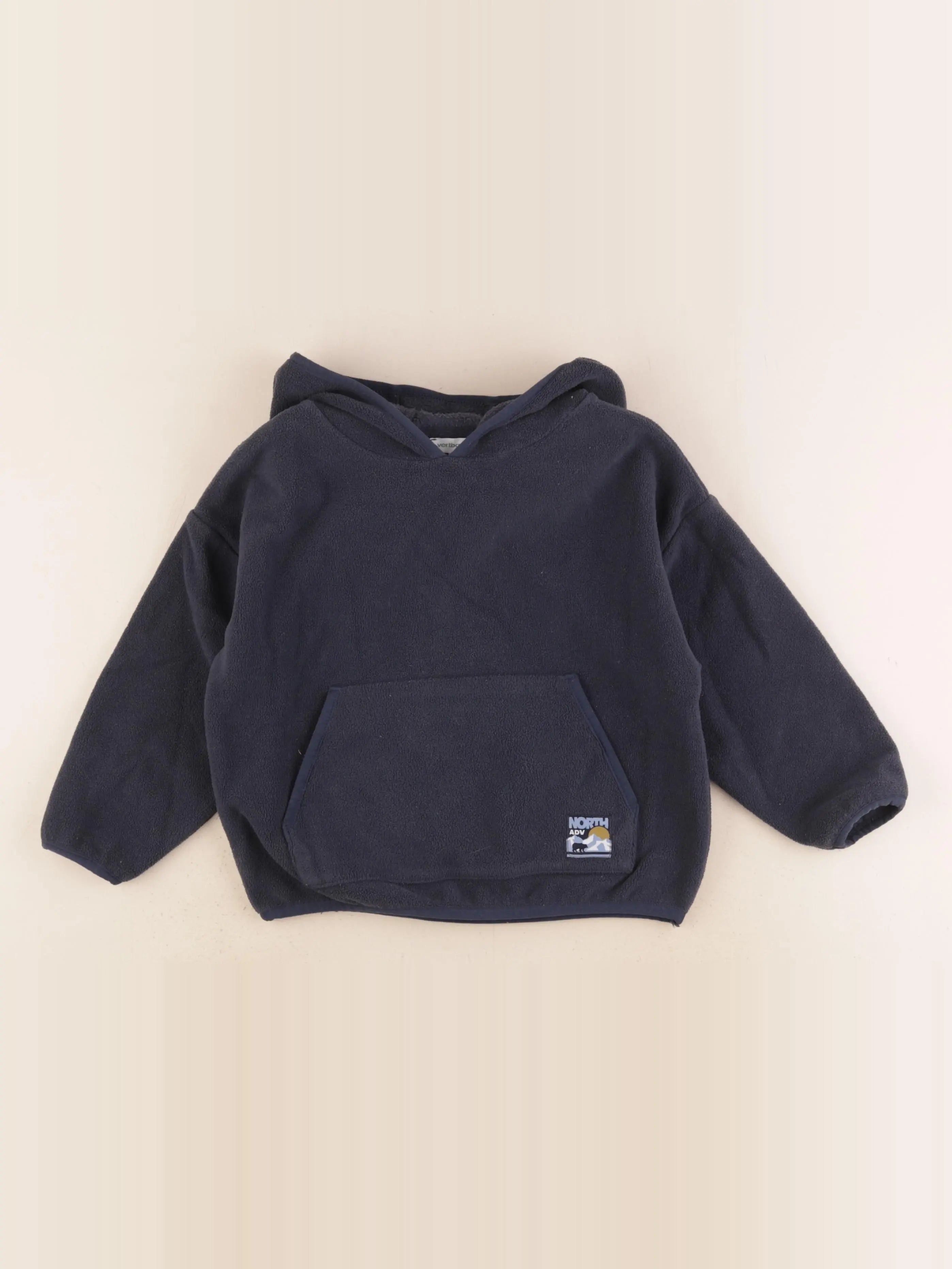 Vertbaudet - polaire bleu - 5 ans