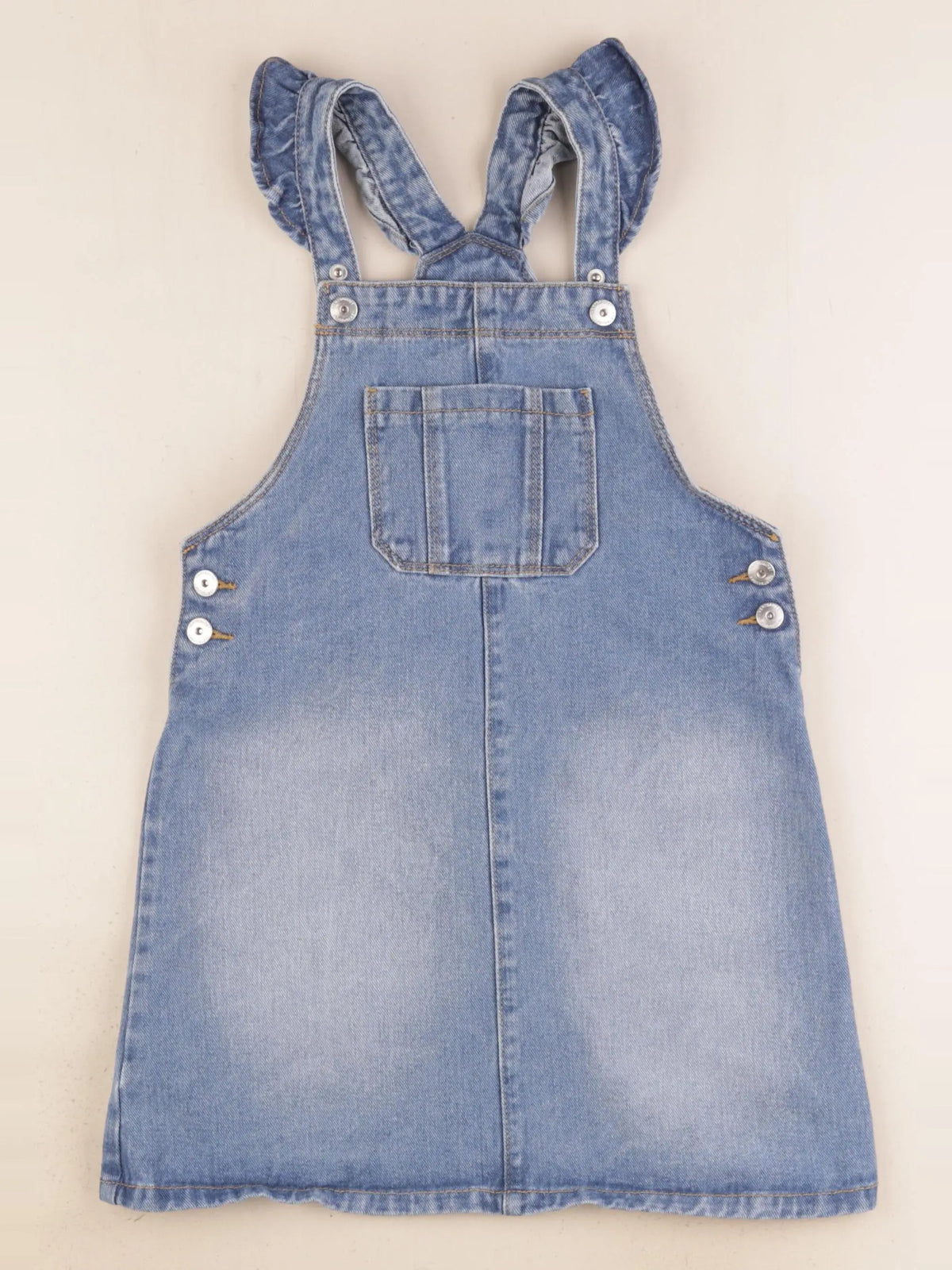 Vertbaudet - robe bleu - 8 ans