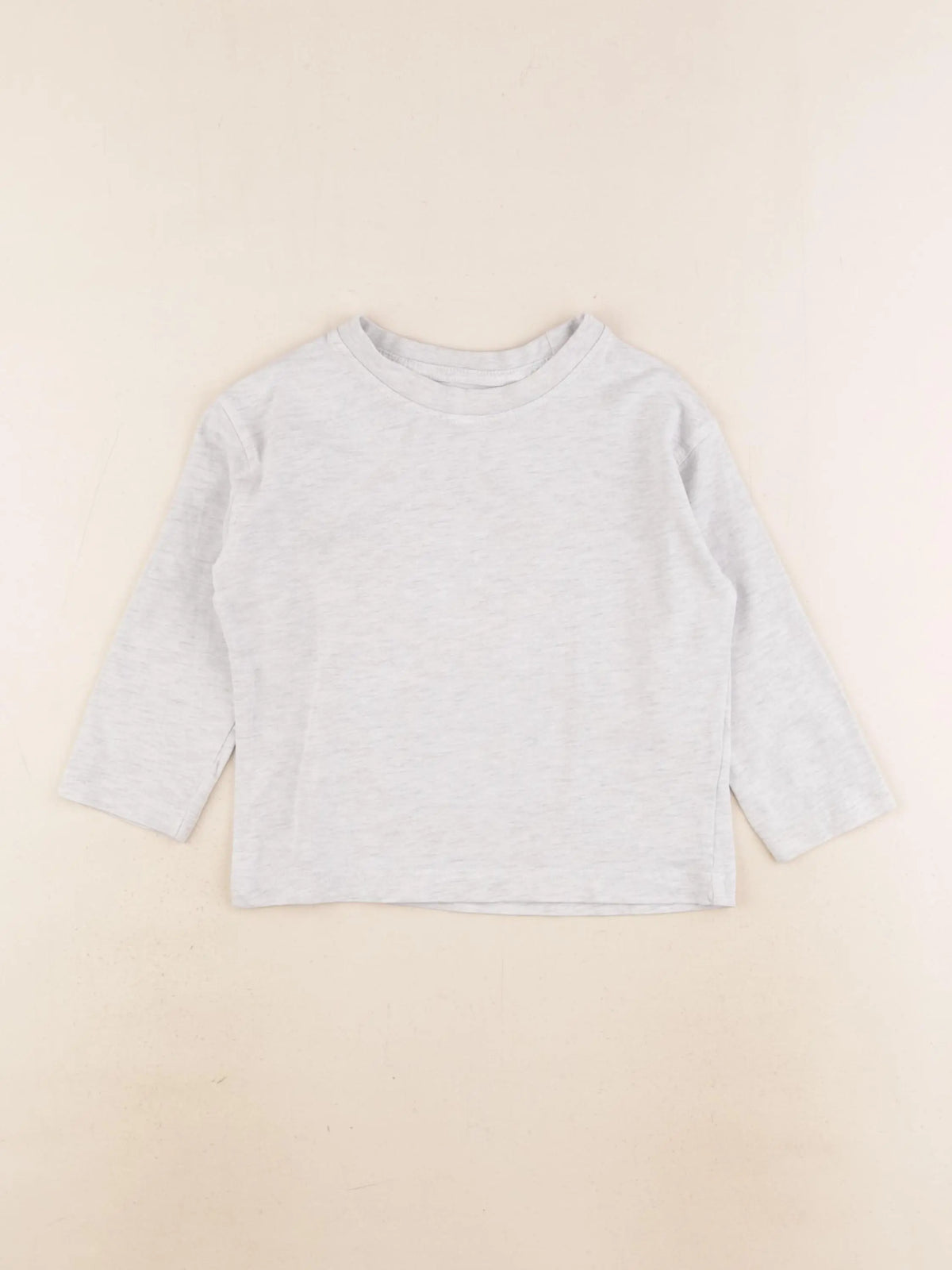 Vertbaudet - tee-shirt gris - 3 ans
