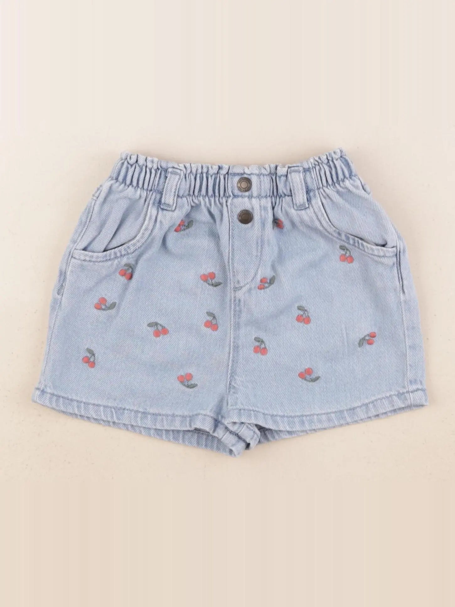 Vertbaudet - short bleu - 18 mois