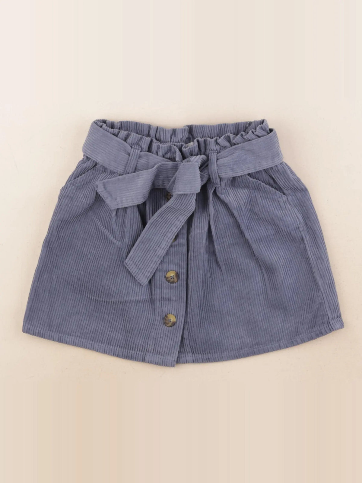 Vertbaudet - jupe bleu - 8 ans