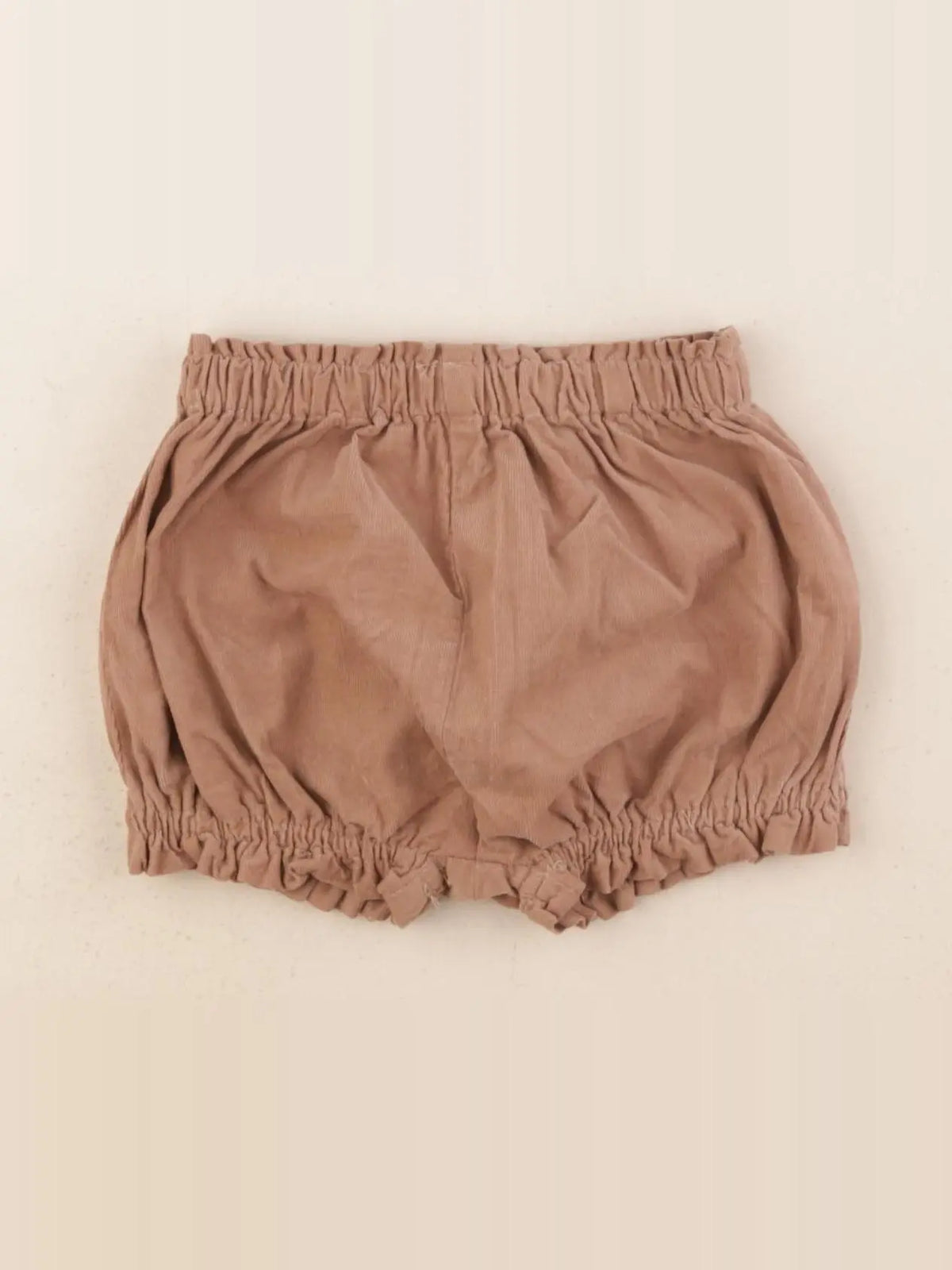 Vertbaudet - bloomer marron - 12 mois