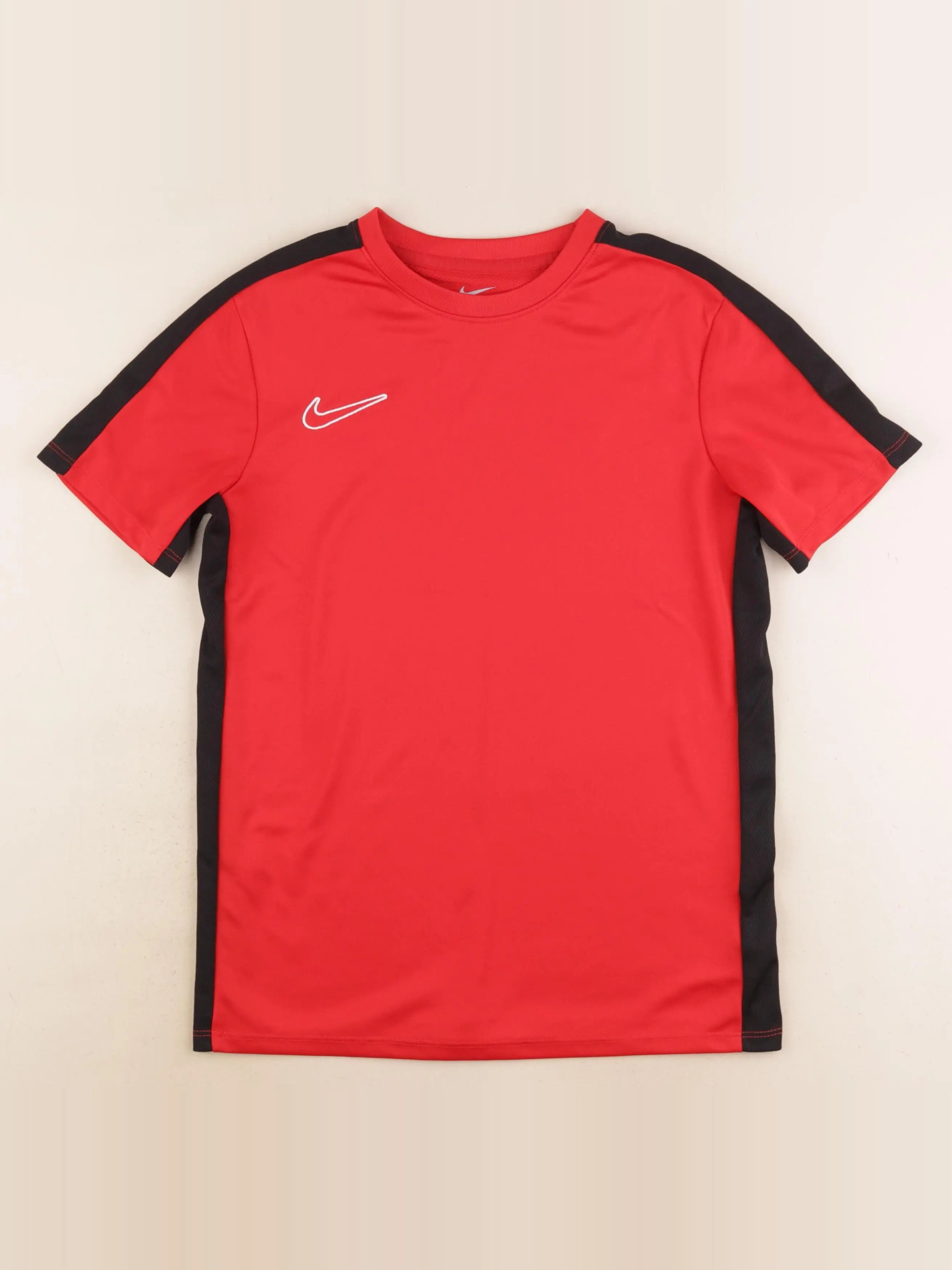 Nike - tee-shirt rouge, noir - 13/14 ans