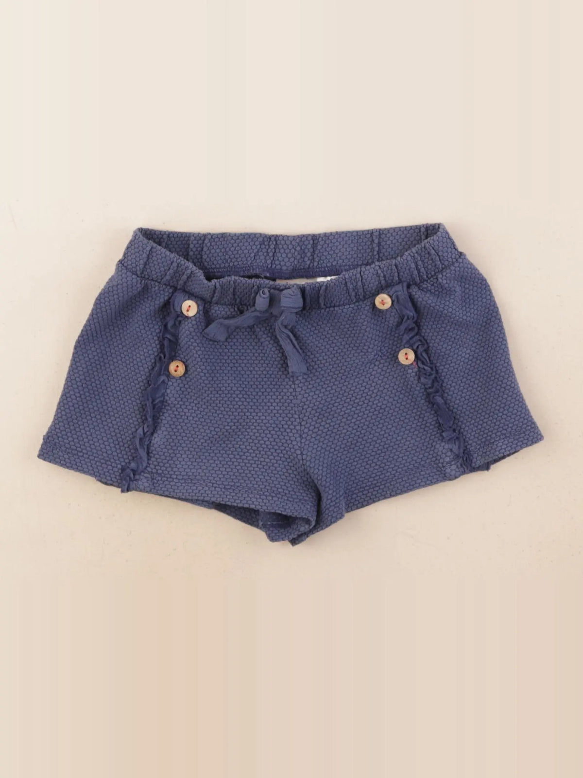 Zara - short bleu - 2/3 ans