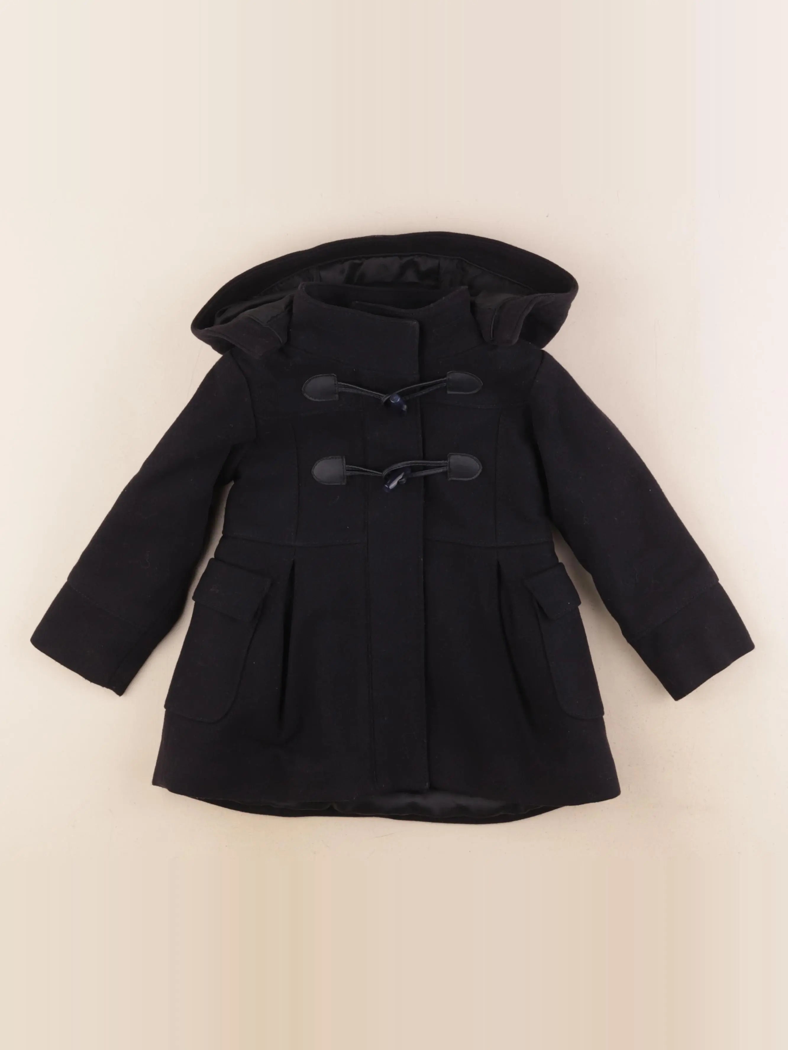 Jacadi - manteau bleu - 2 ans