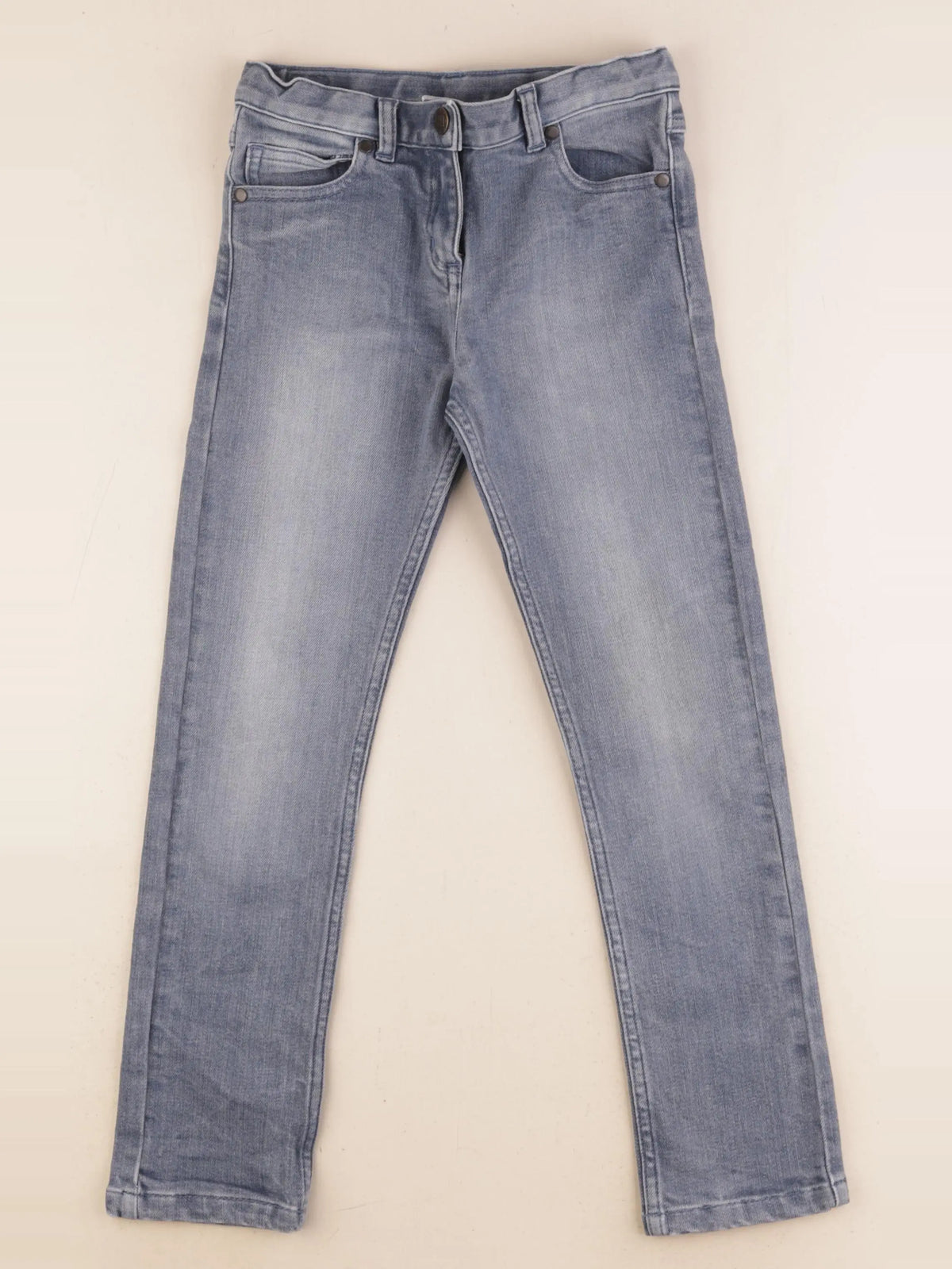 Bonton - jean bleu - 8 ans