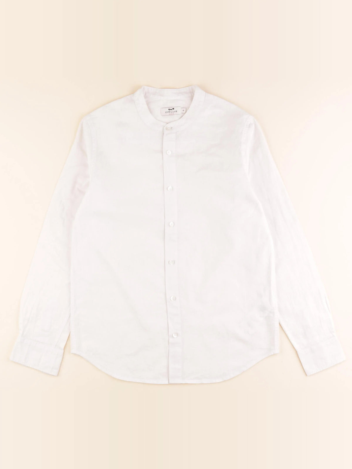 Cyrillus - chemise blanc - 12 ans