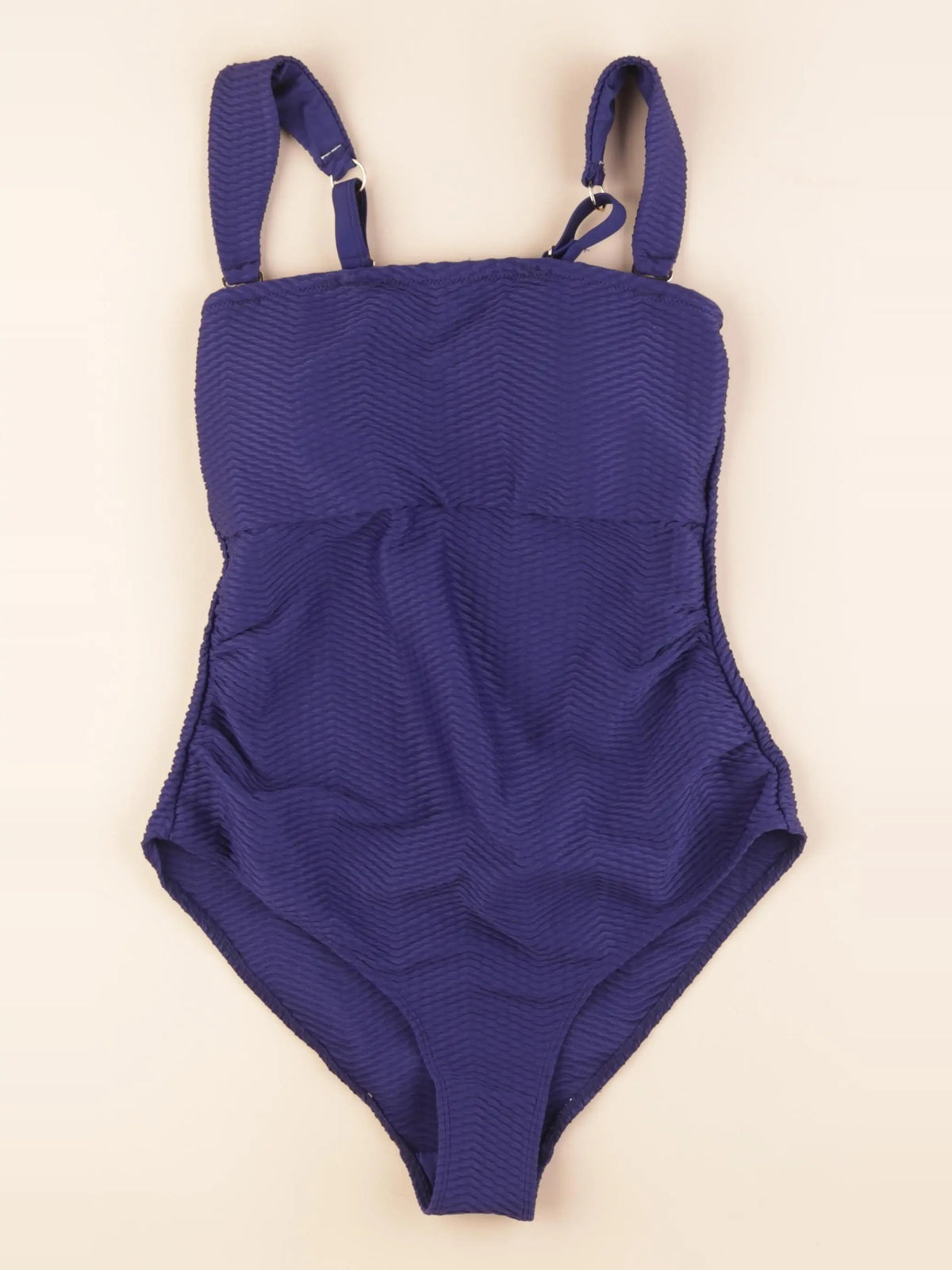 Seraphine - maillot de bain grossesse bleu - xs