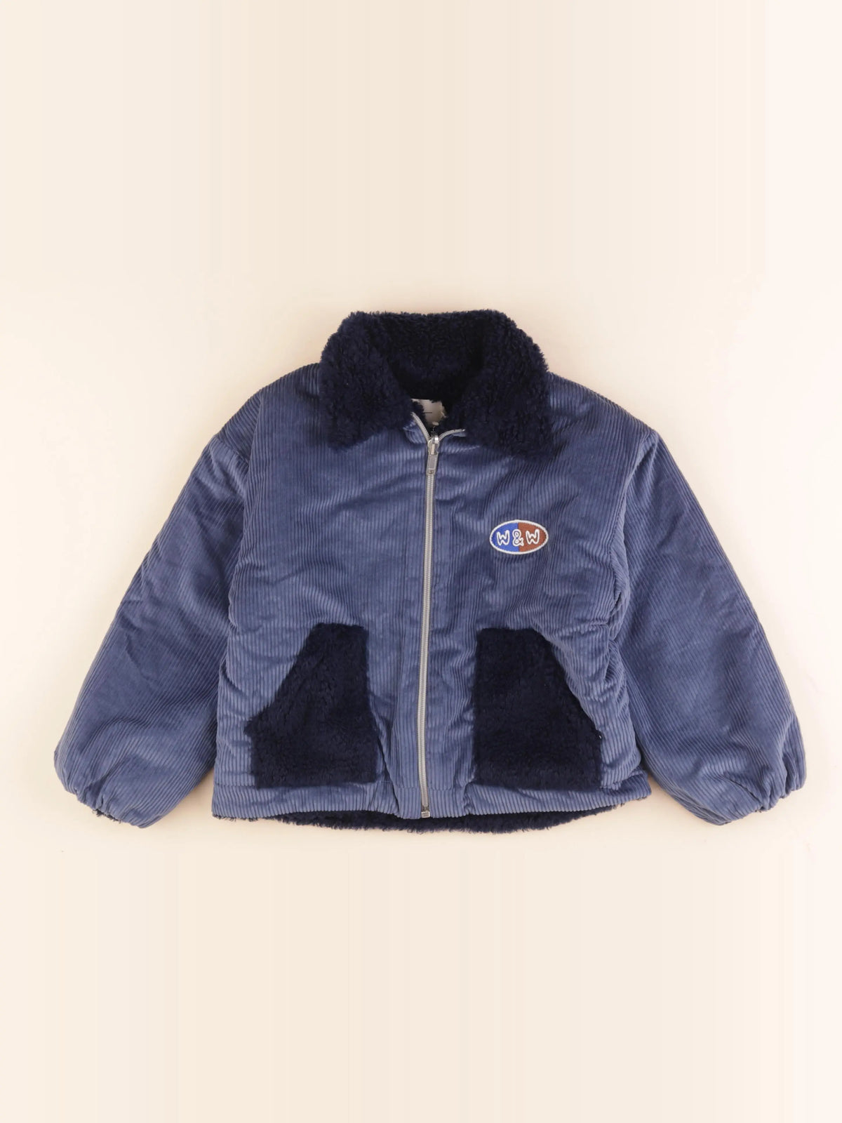 Veste bleu
