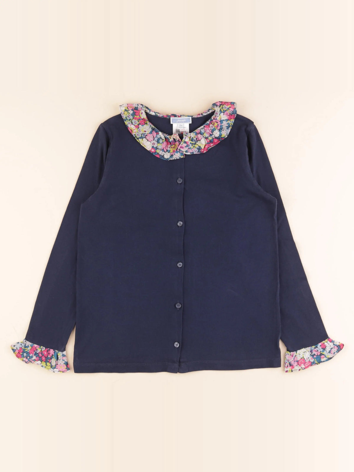 Jacadi - tee-shirt bleu - 10 ans
