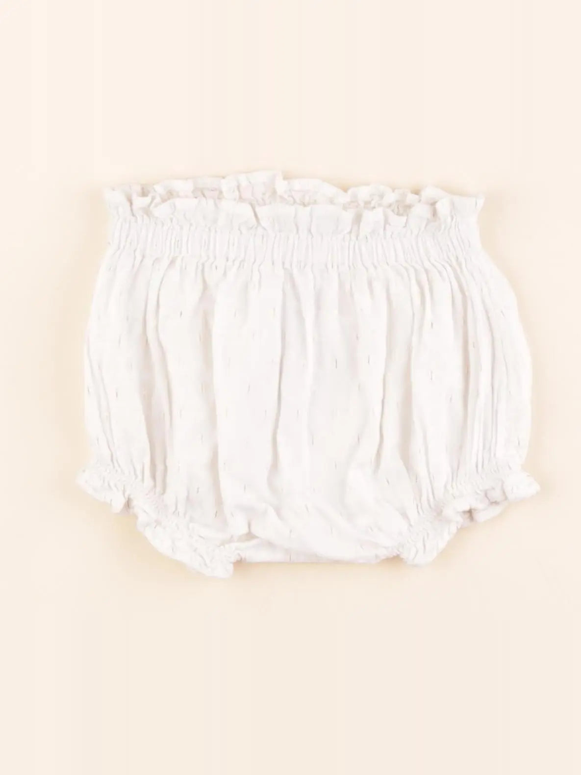 Cyrillus - bloomer blanc - 3 mois
