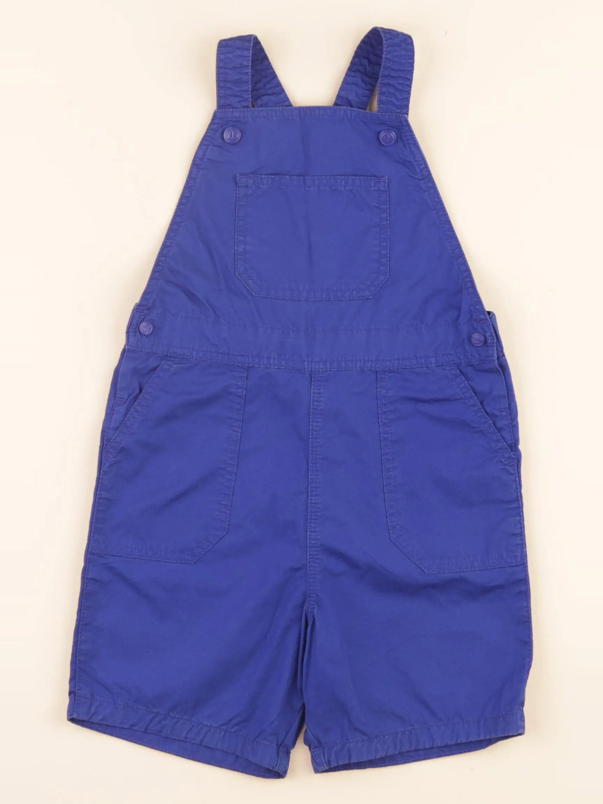 Salopette bleu