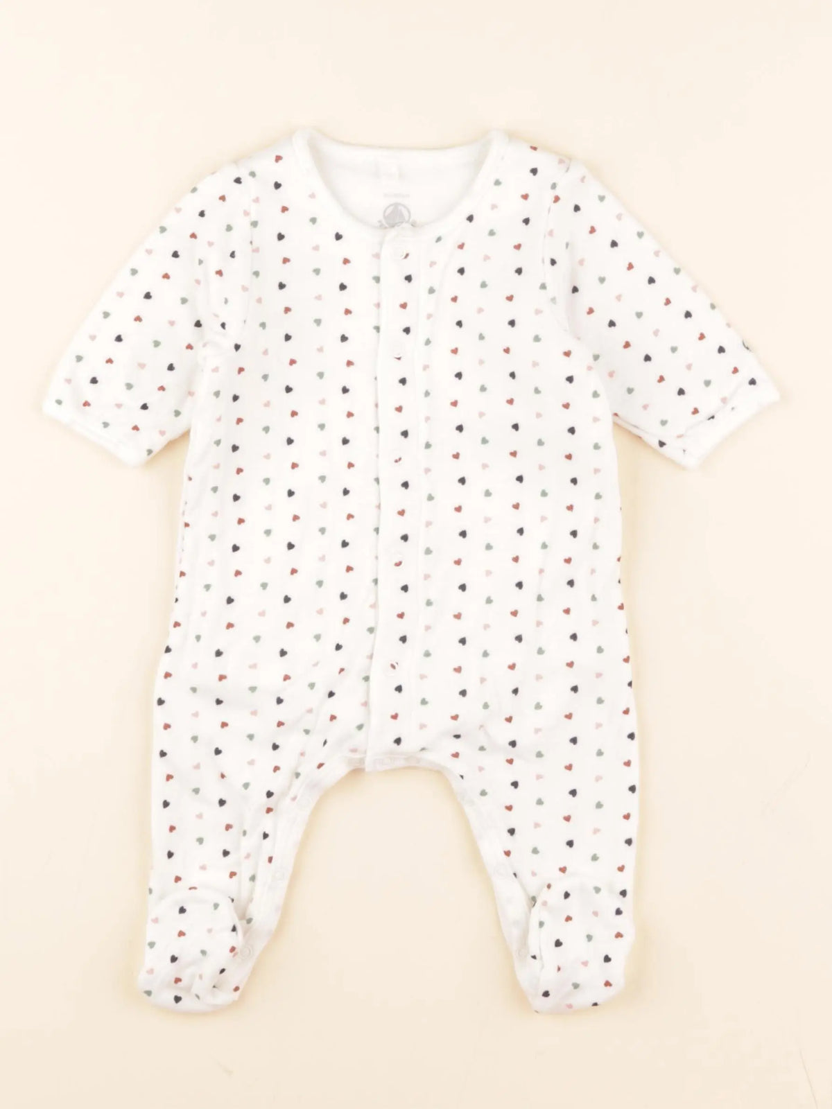 Pyjama coton blanc