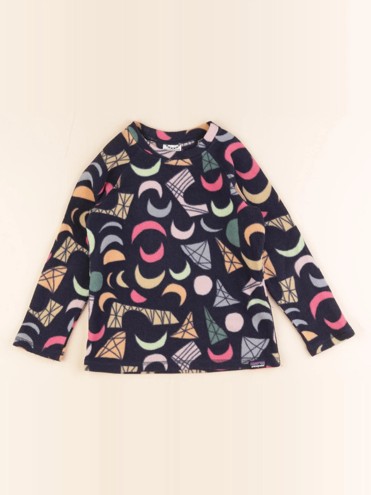 Patagonia - polaire multicolore - 5 ans