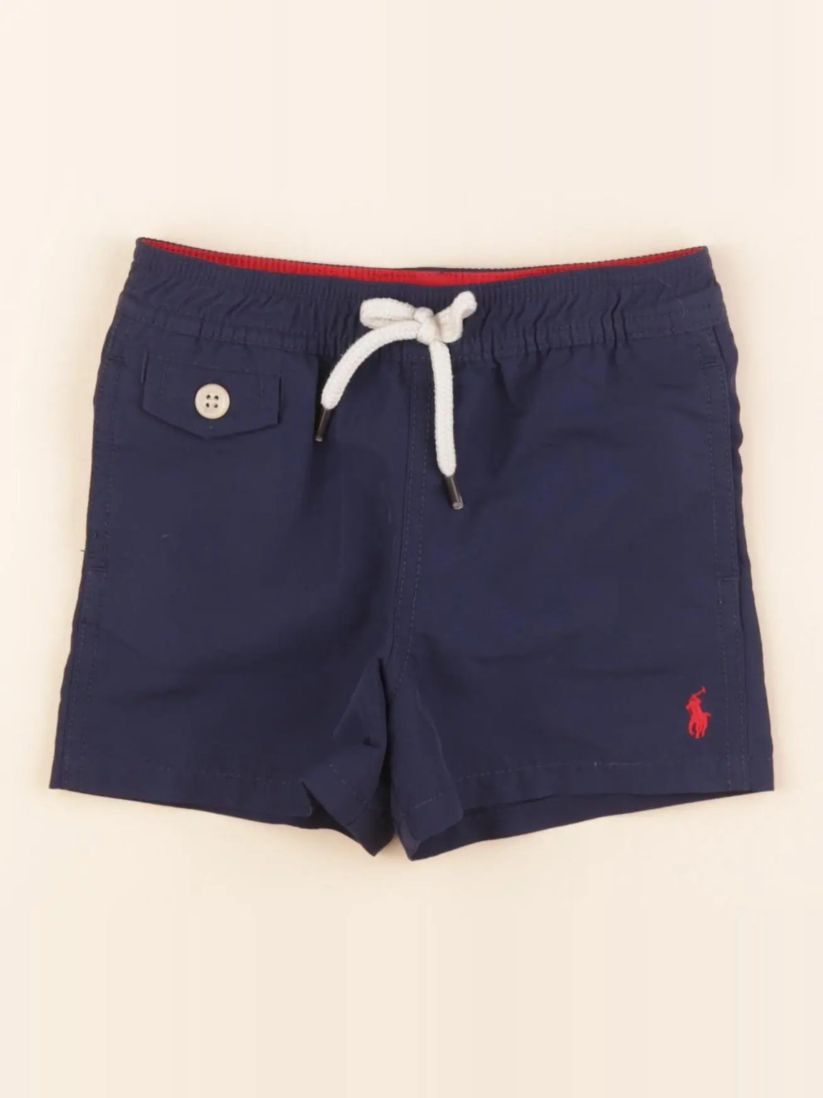 Ralph Lauren - maillot de bain bleu - 12 mois