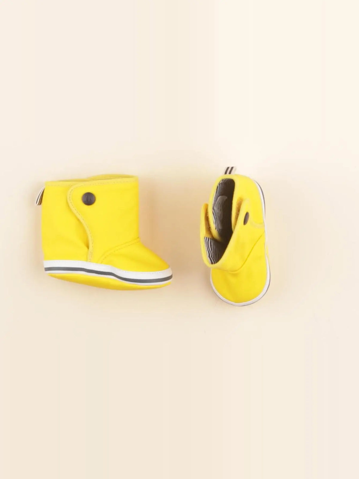 Chaussons jaune