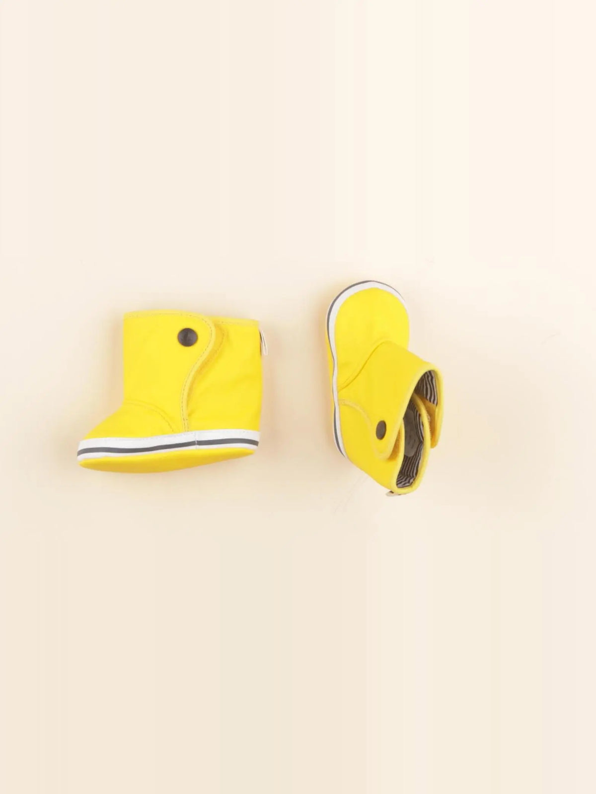 Chaussons jaune
