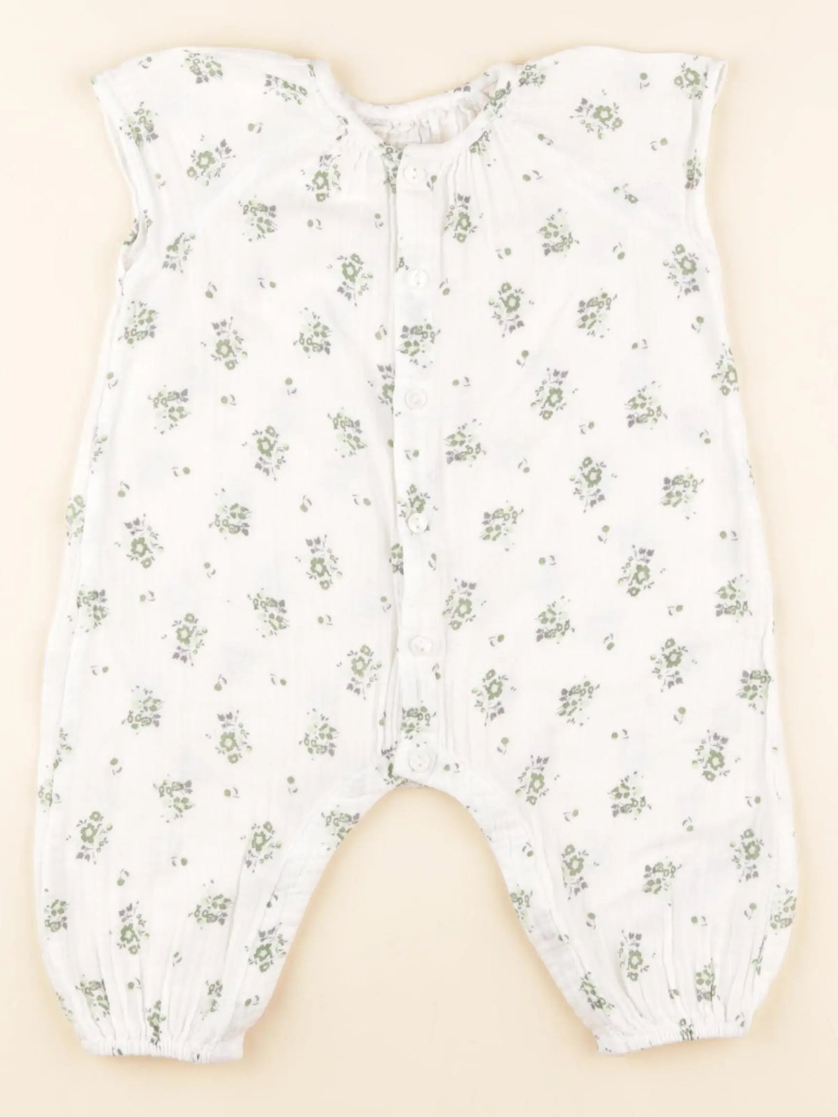Combinaison blanc