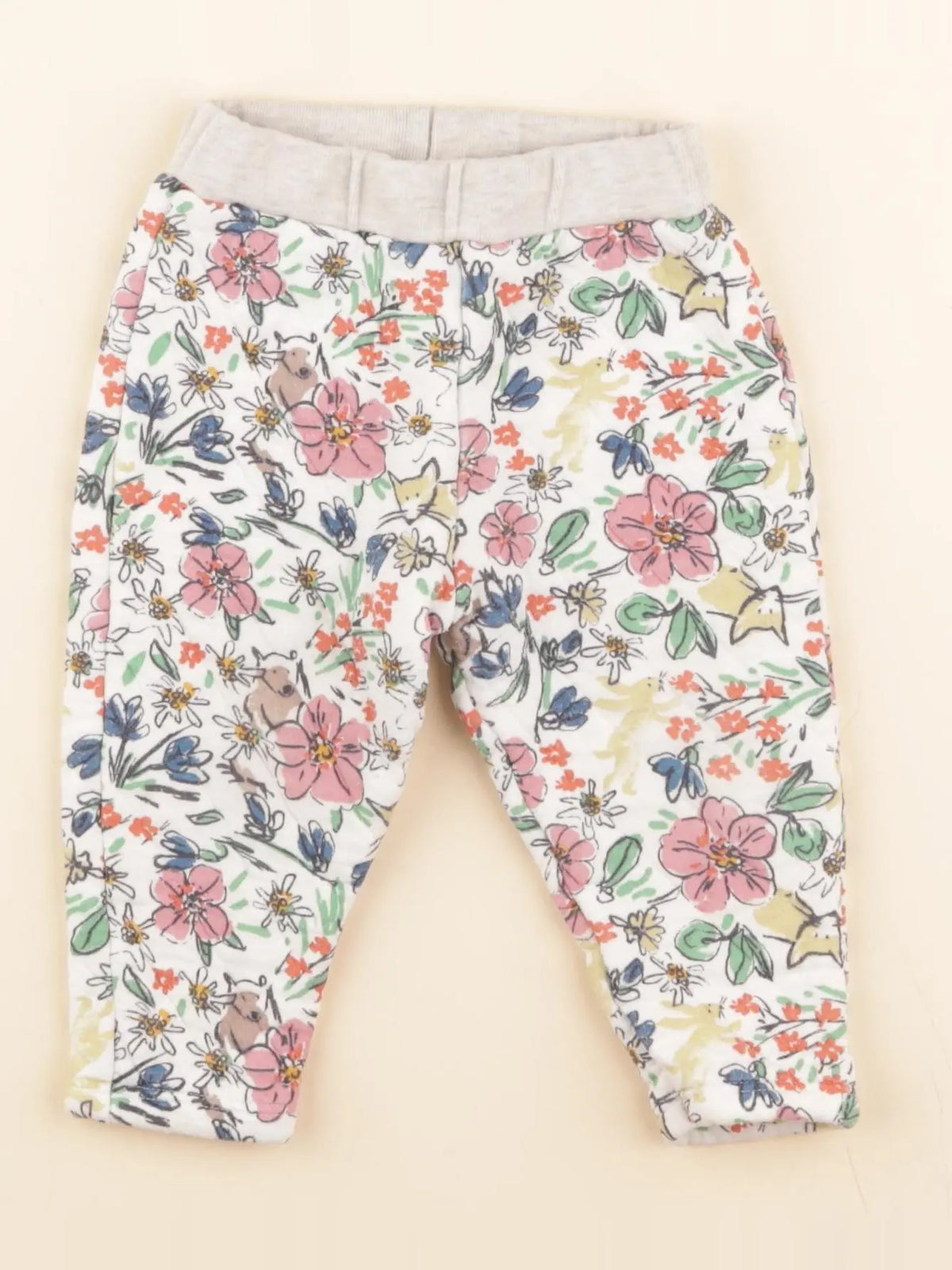 Pantalon multicolore