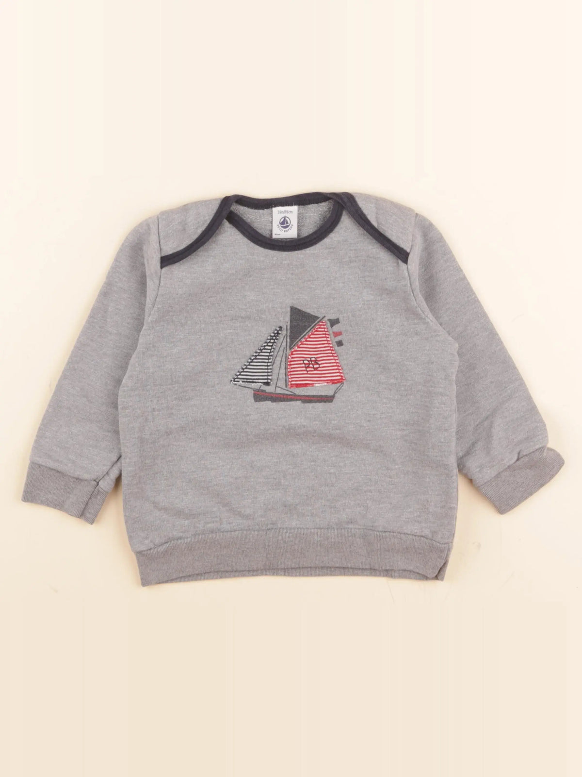 Sweat gris