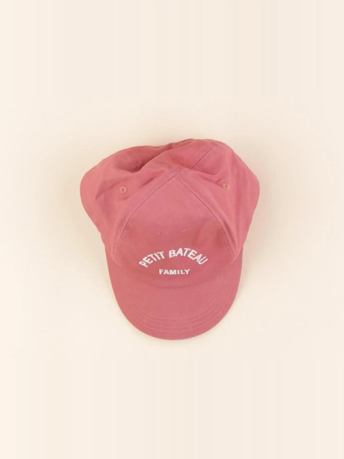 Petit Bateau - casquette rose - 12/18 mois