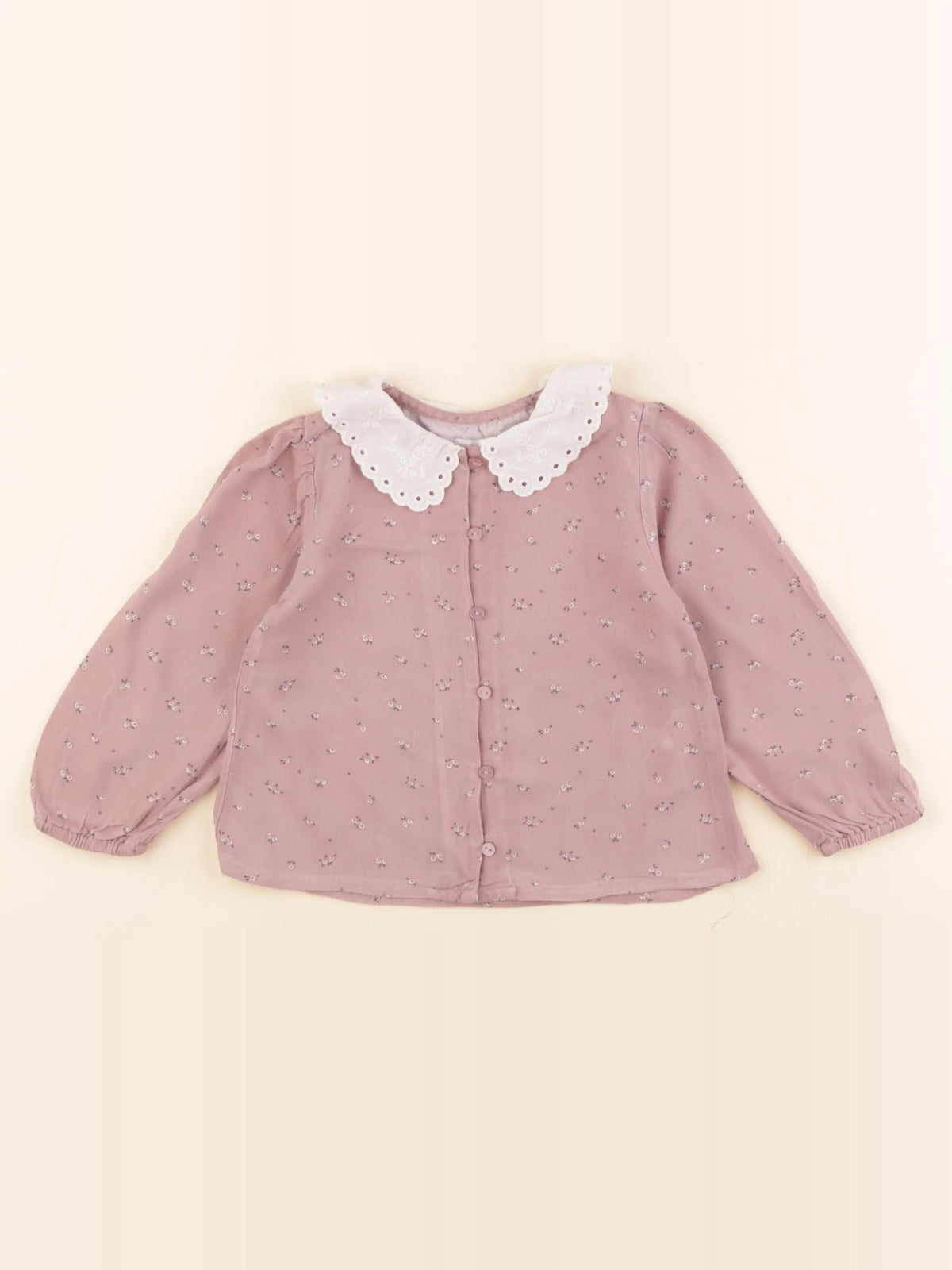 Vertbaudet - tee-shirt rose - 24 mois