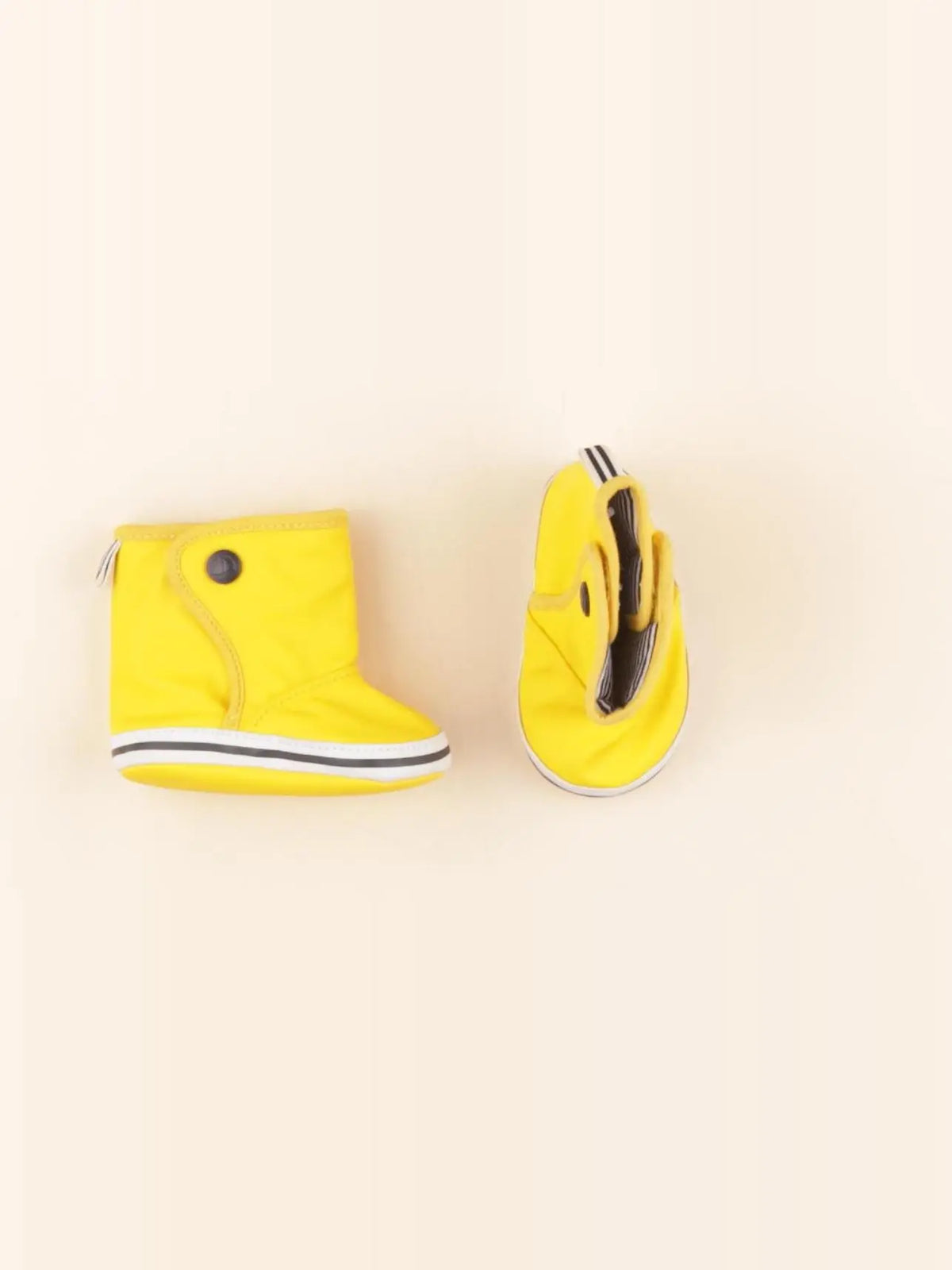 Petit Bateau - chaussons jaune - pointure 19/20