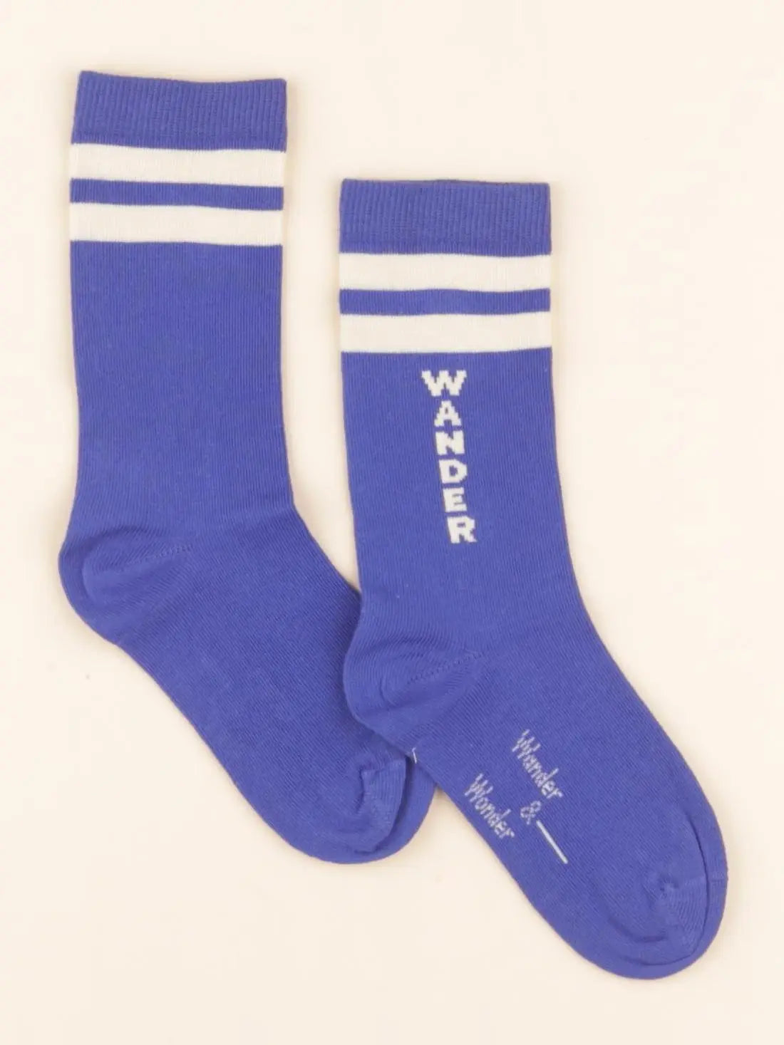 Chaussettes bleu