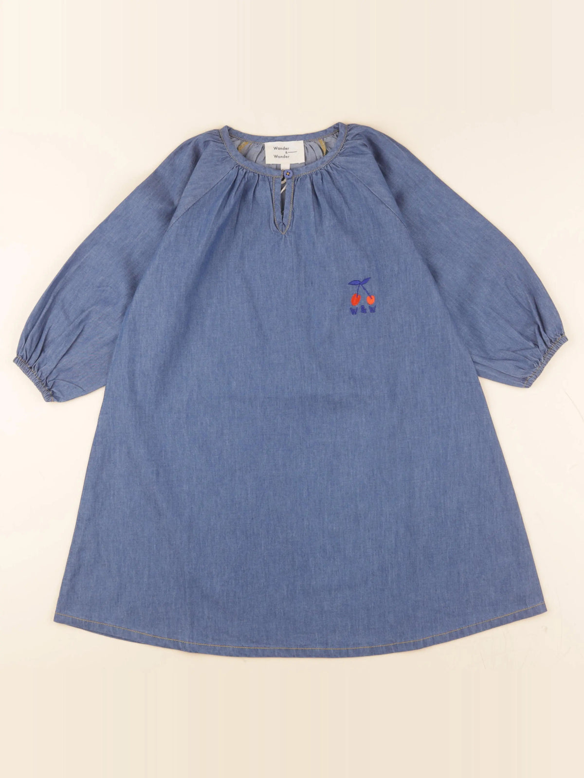 Robe bleu