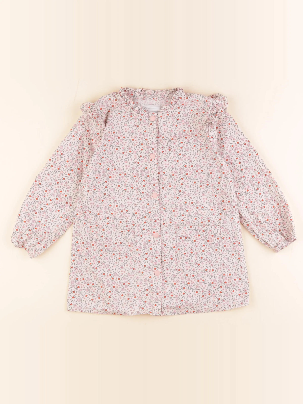 Vertbaudet - robe rose - 5 ans
