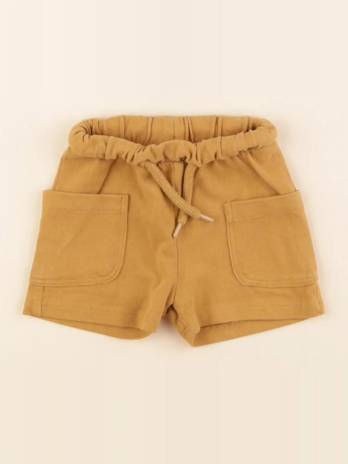 Vertbaudet - short marron - 3 mois