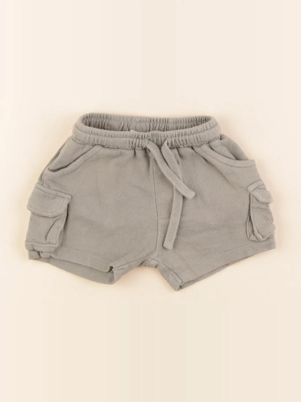 Vertbaudet - short vert - 3 mois