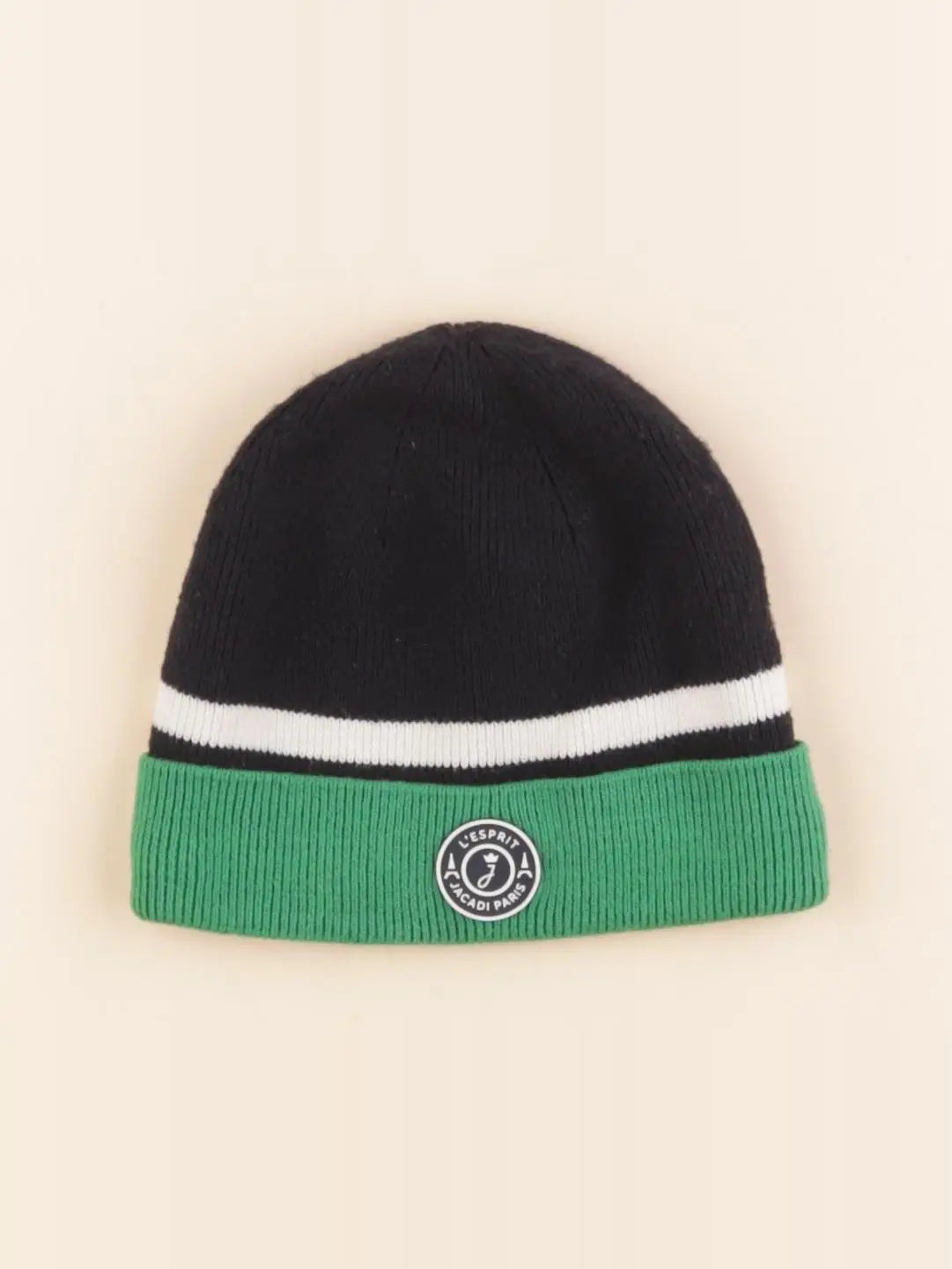 Jacadi - bonnet bleu, vert - 18 mois
